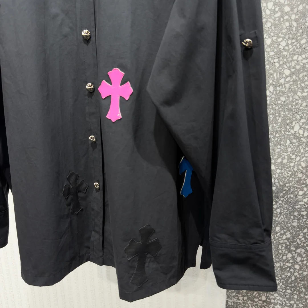 Рубашки Мужские Chrome Hearts 11654640