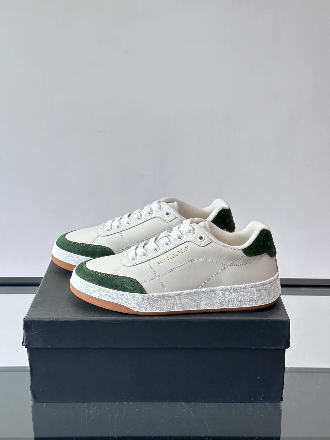 Кеды Мужские Saint Laurent 3430266