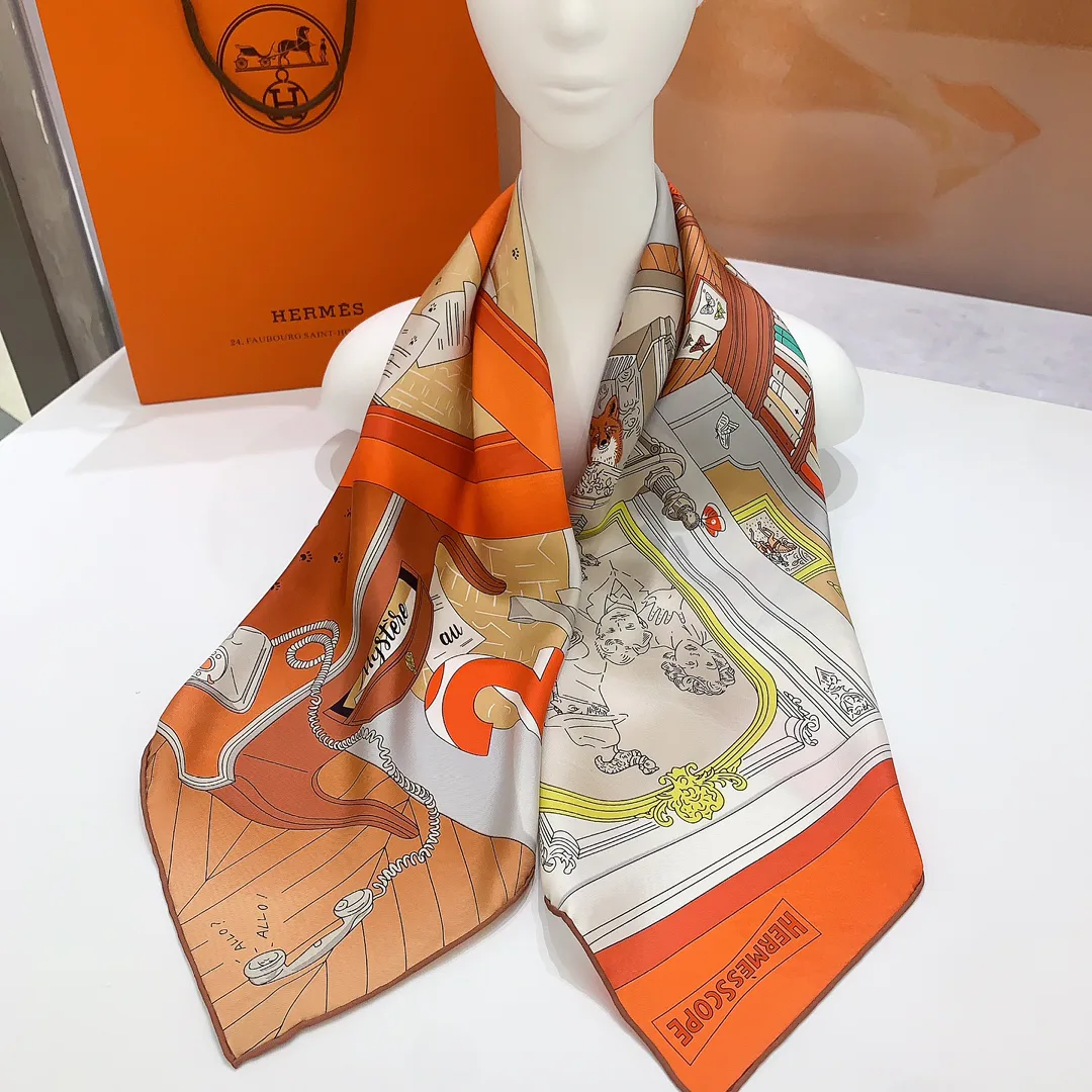 Платки Hermes 18319091