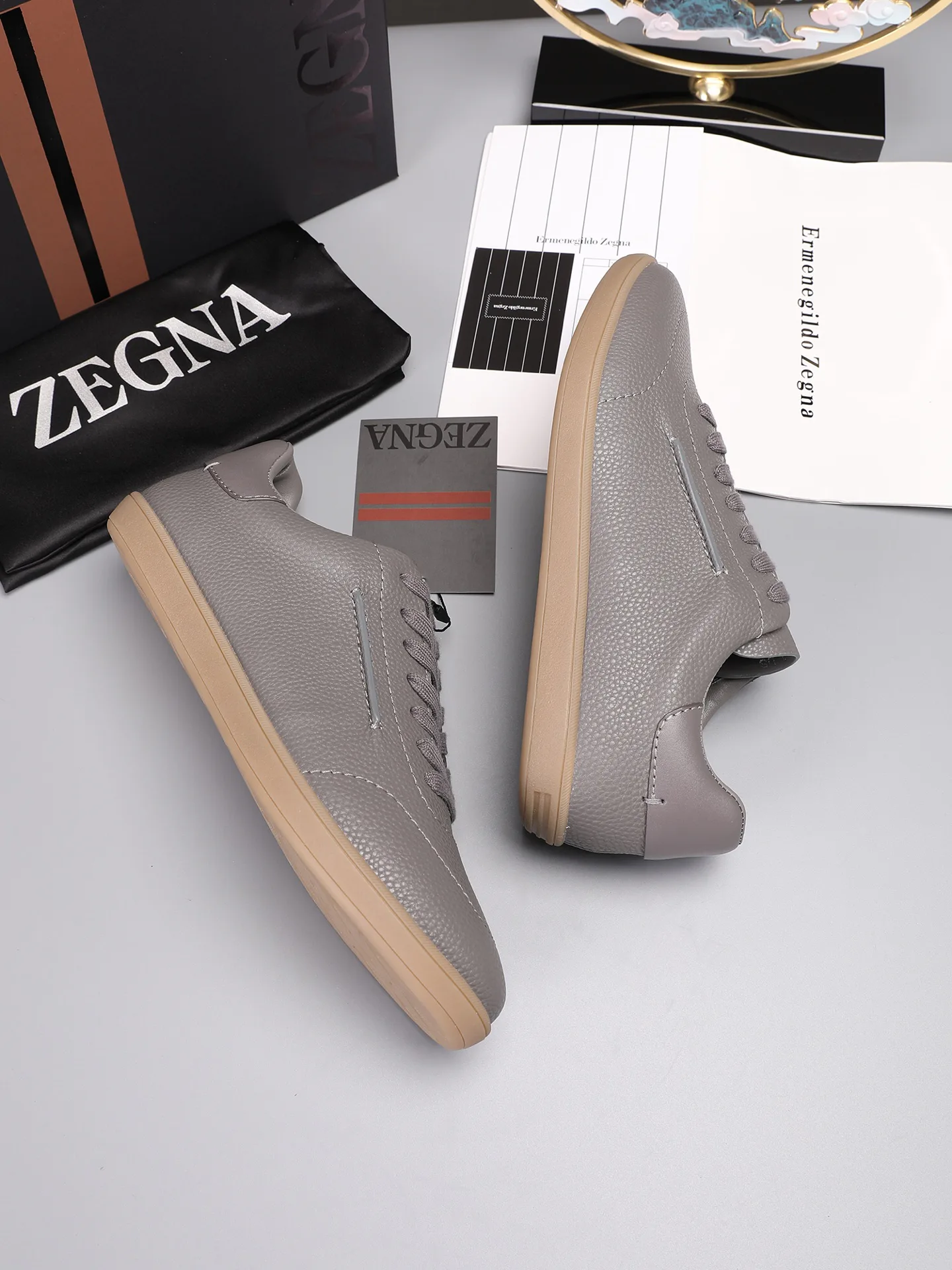 Кроссовки Мужские Zegna 19631222