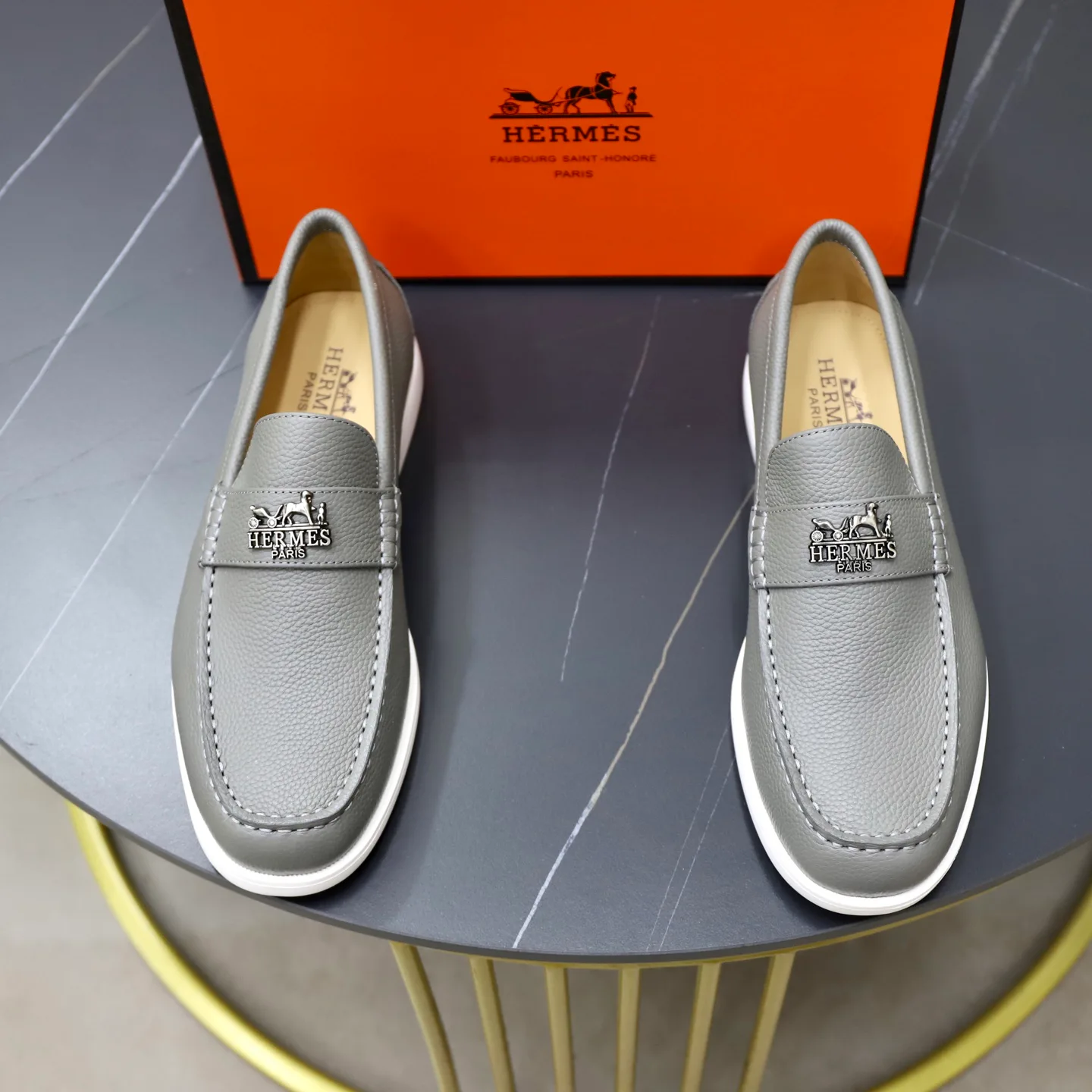 Лоферы И Туфли Мужские Hermes 18103092