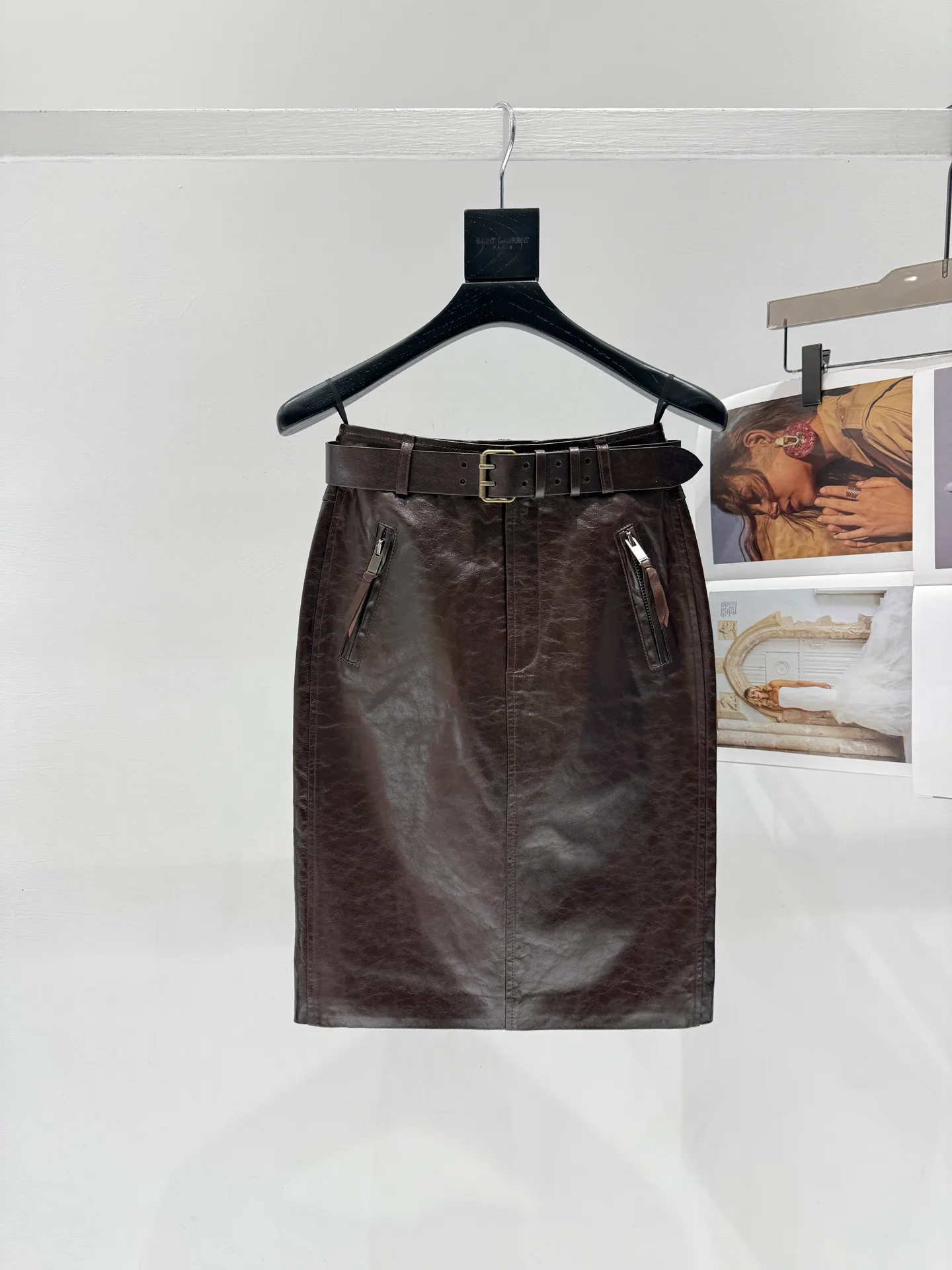 Юбки Женские Saint Laurent 11759353