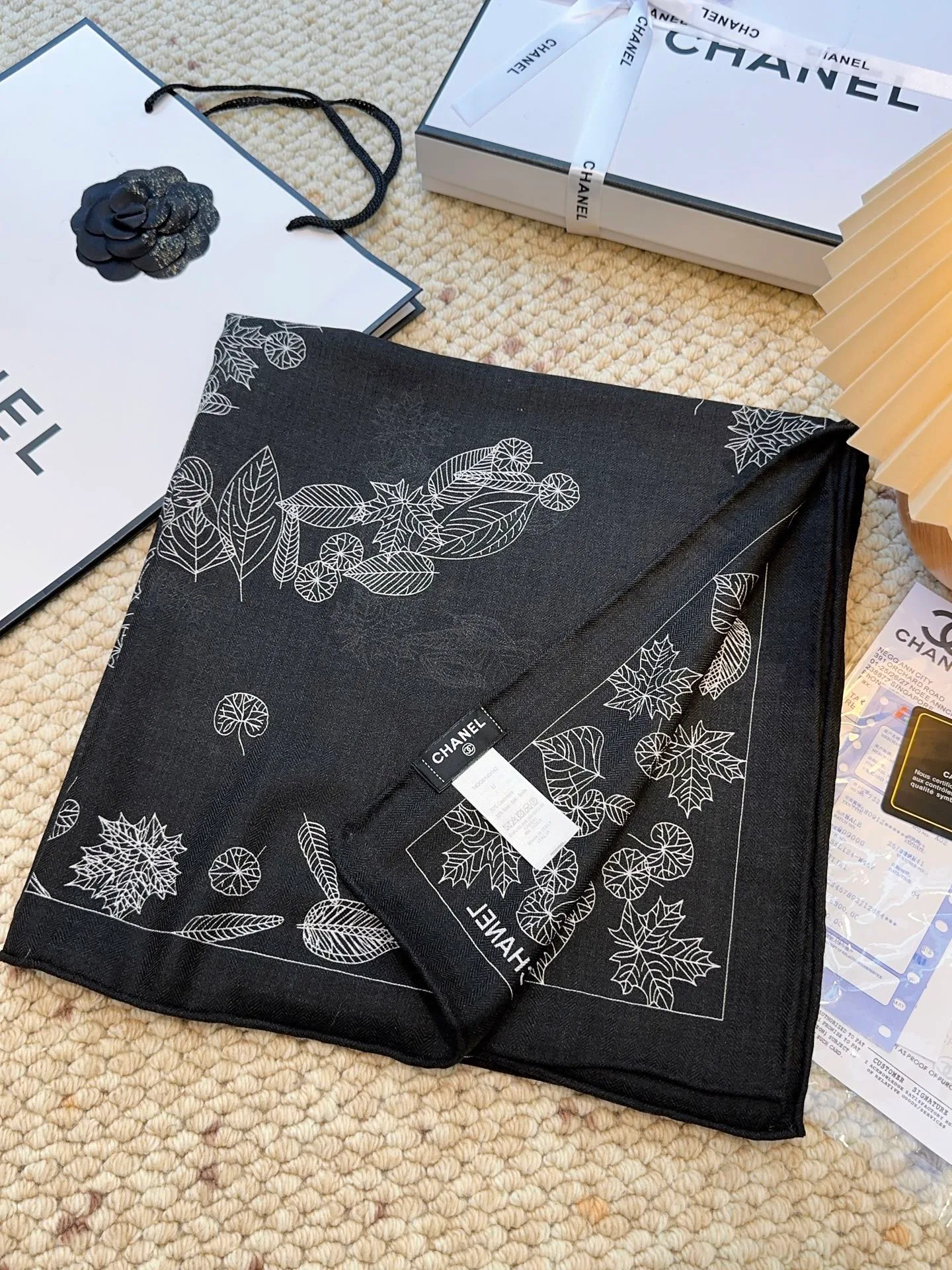 Шарфы Chanel 387049