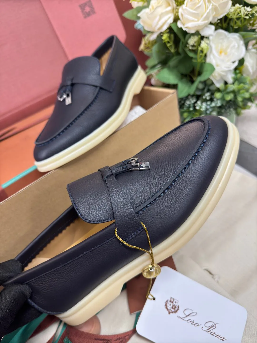 Лоферы И Мокасины Женские Loro Piana 10668