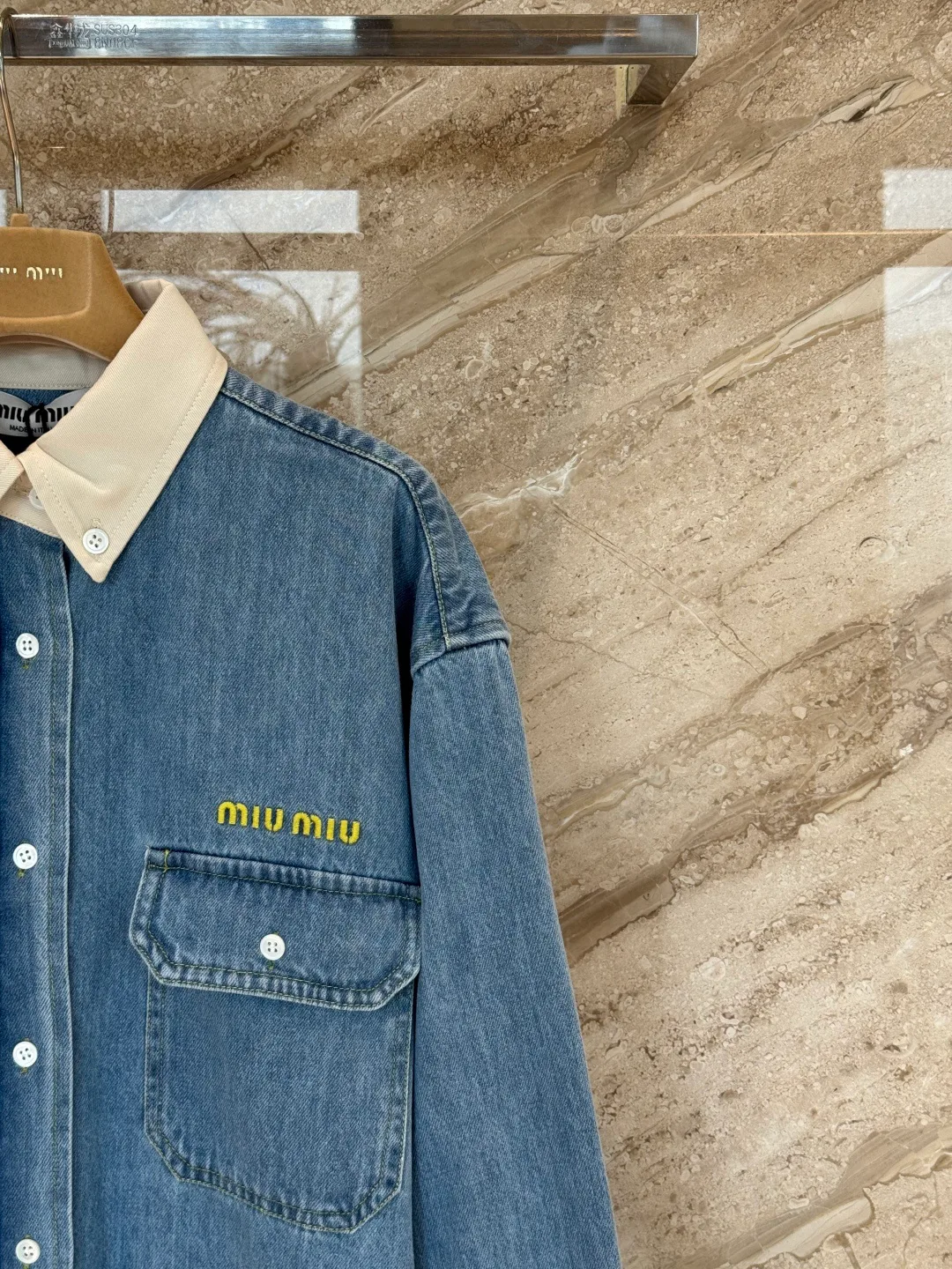 Рубашки Женские Miu Miu 12861270
