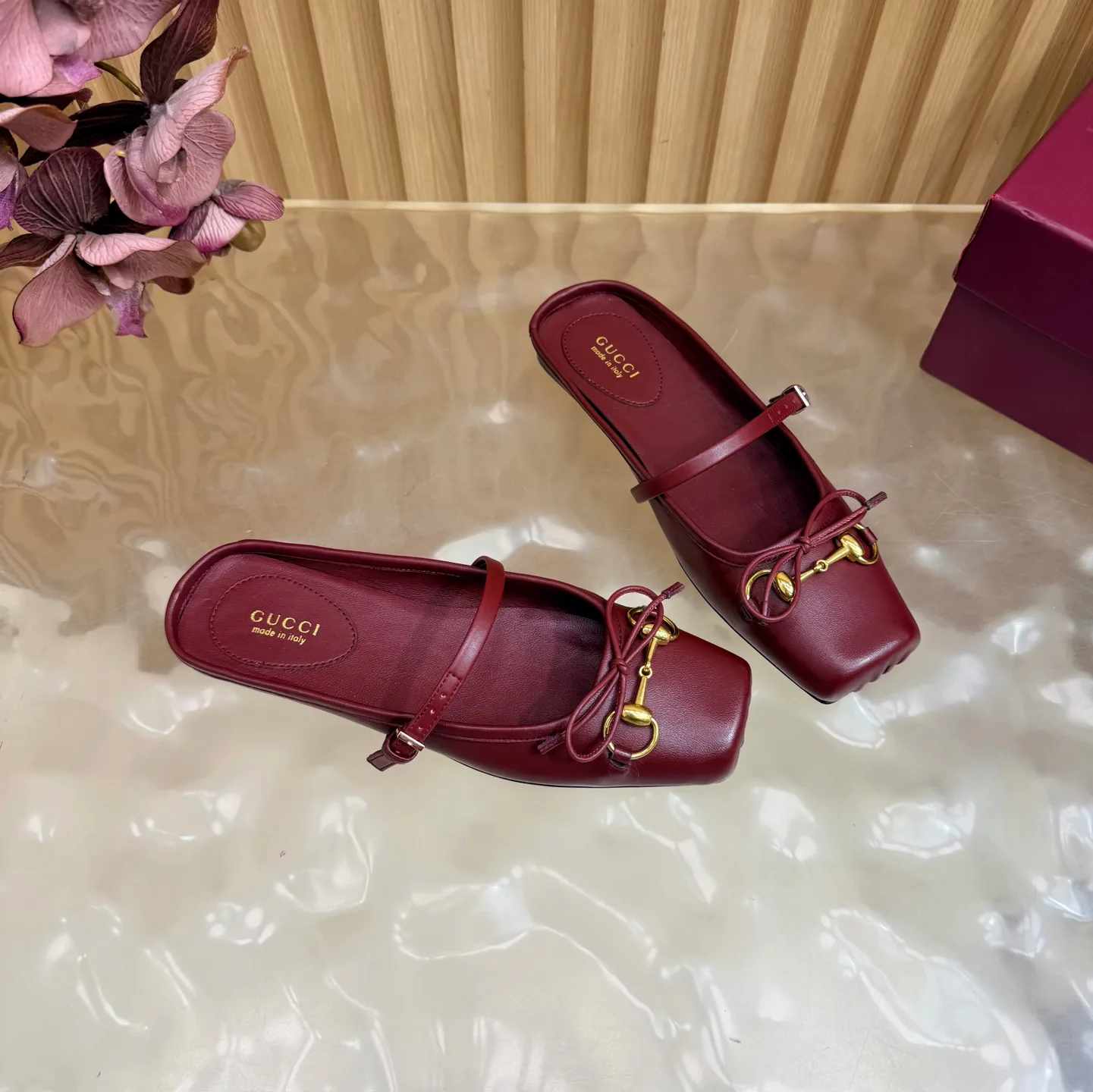 Балетки Женские Gucci 17498428
