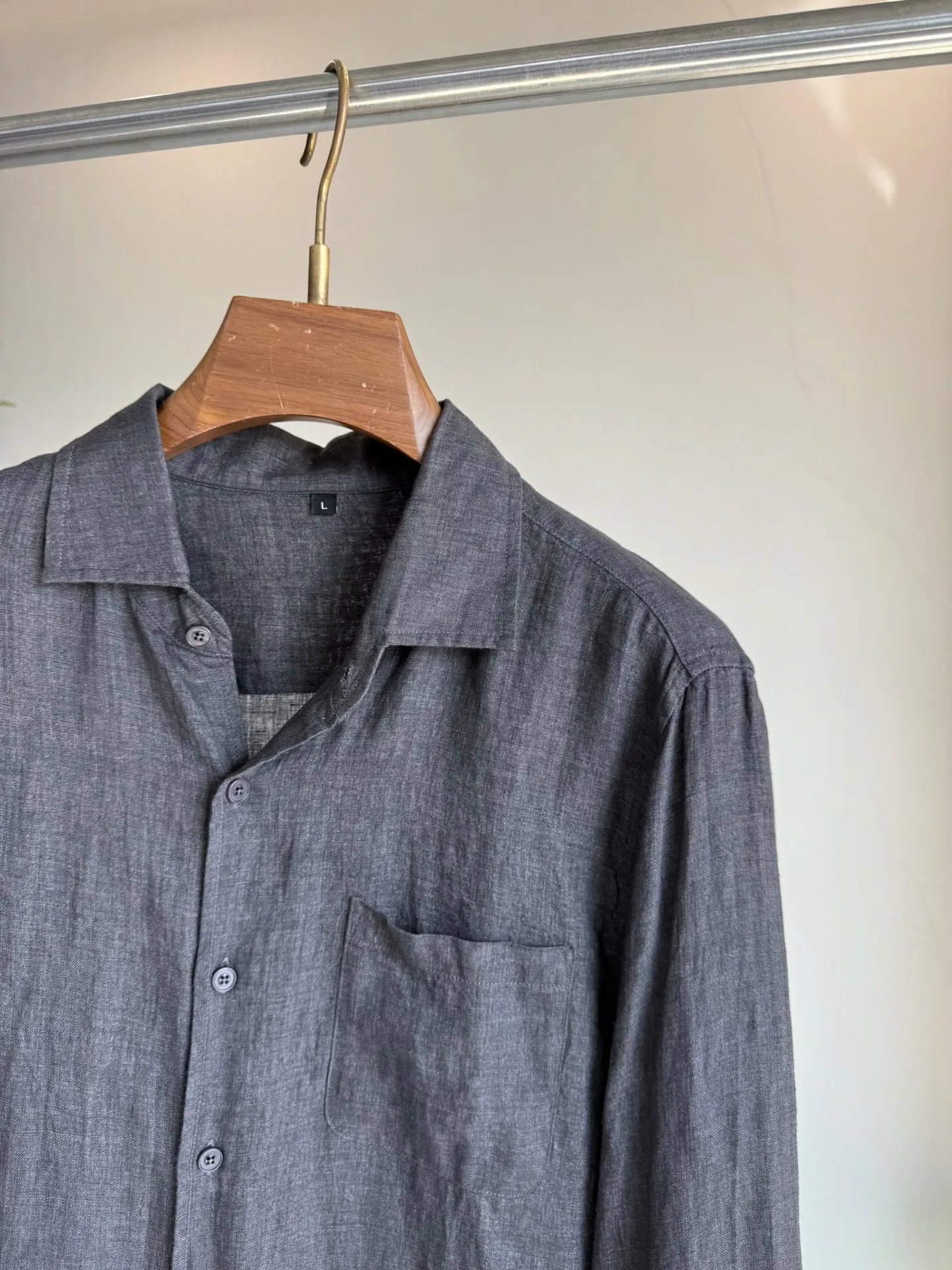 Рубашки Мужские Loro Piana 11490898