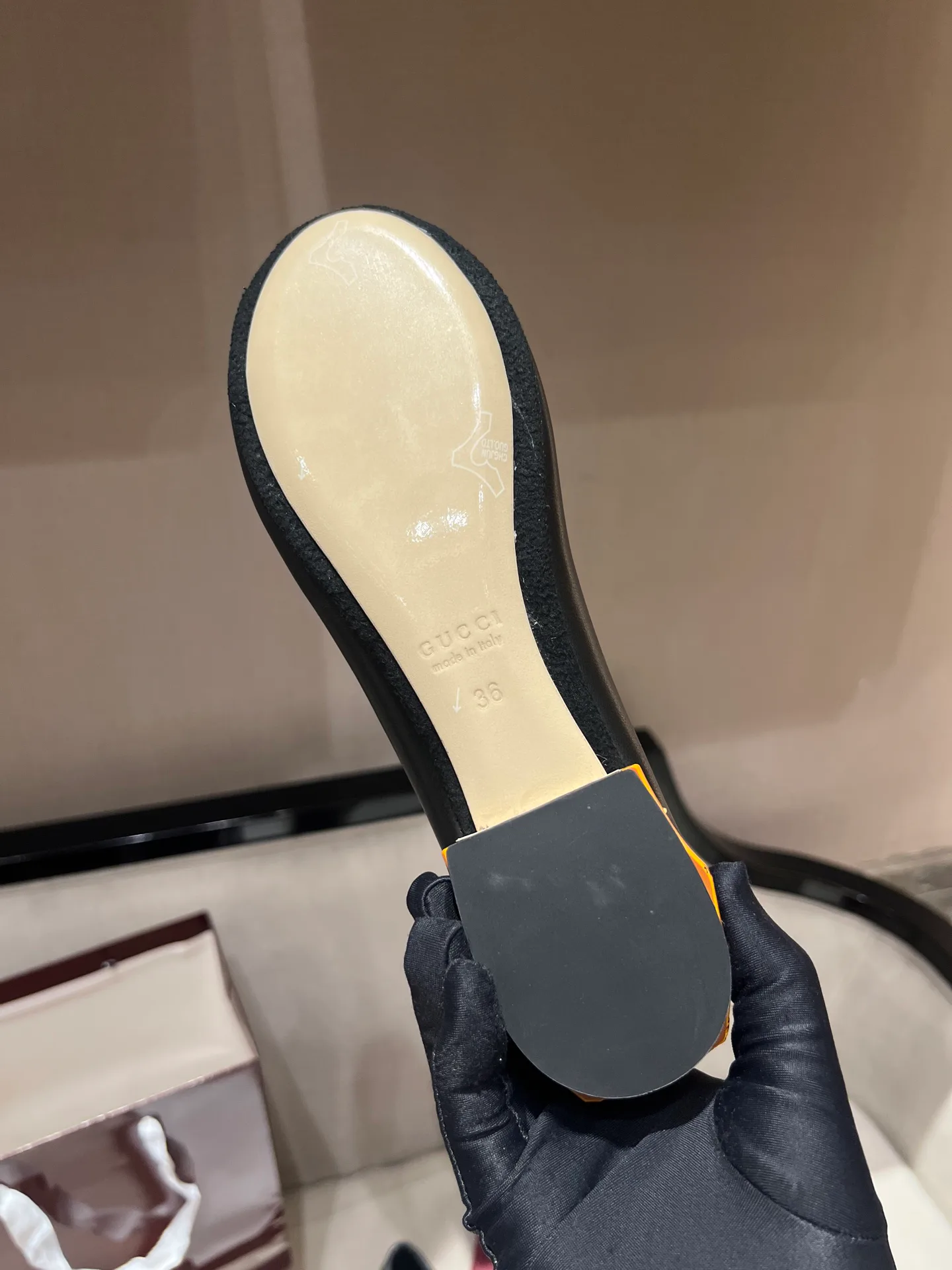 Балетки Женские Gucci 18020252