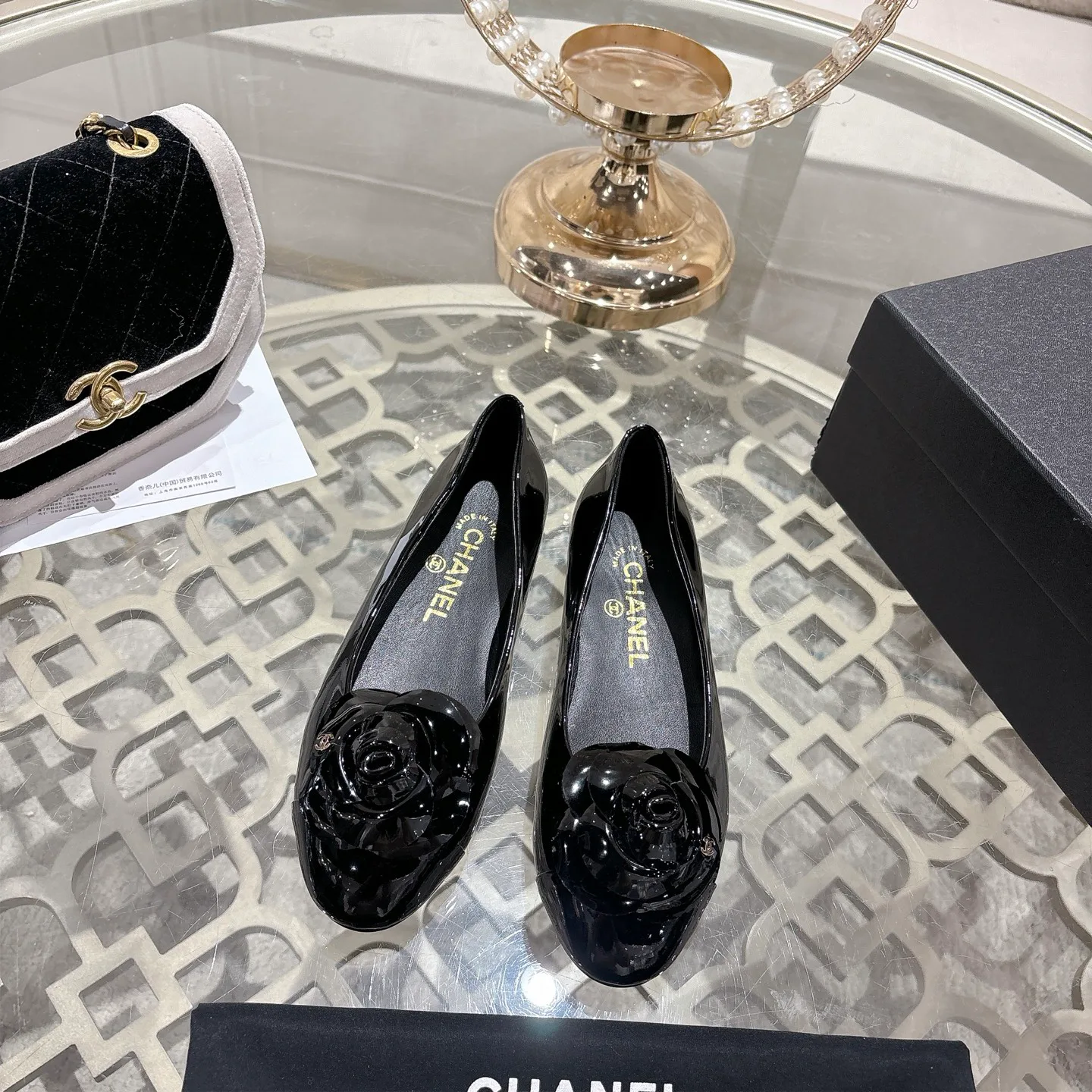 Балетки Женские Chanel 1893811