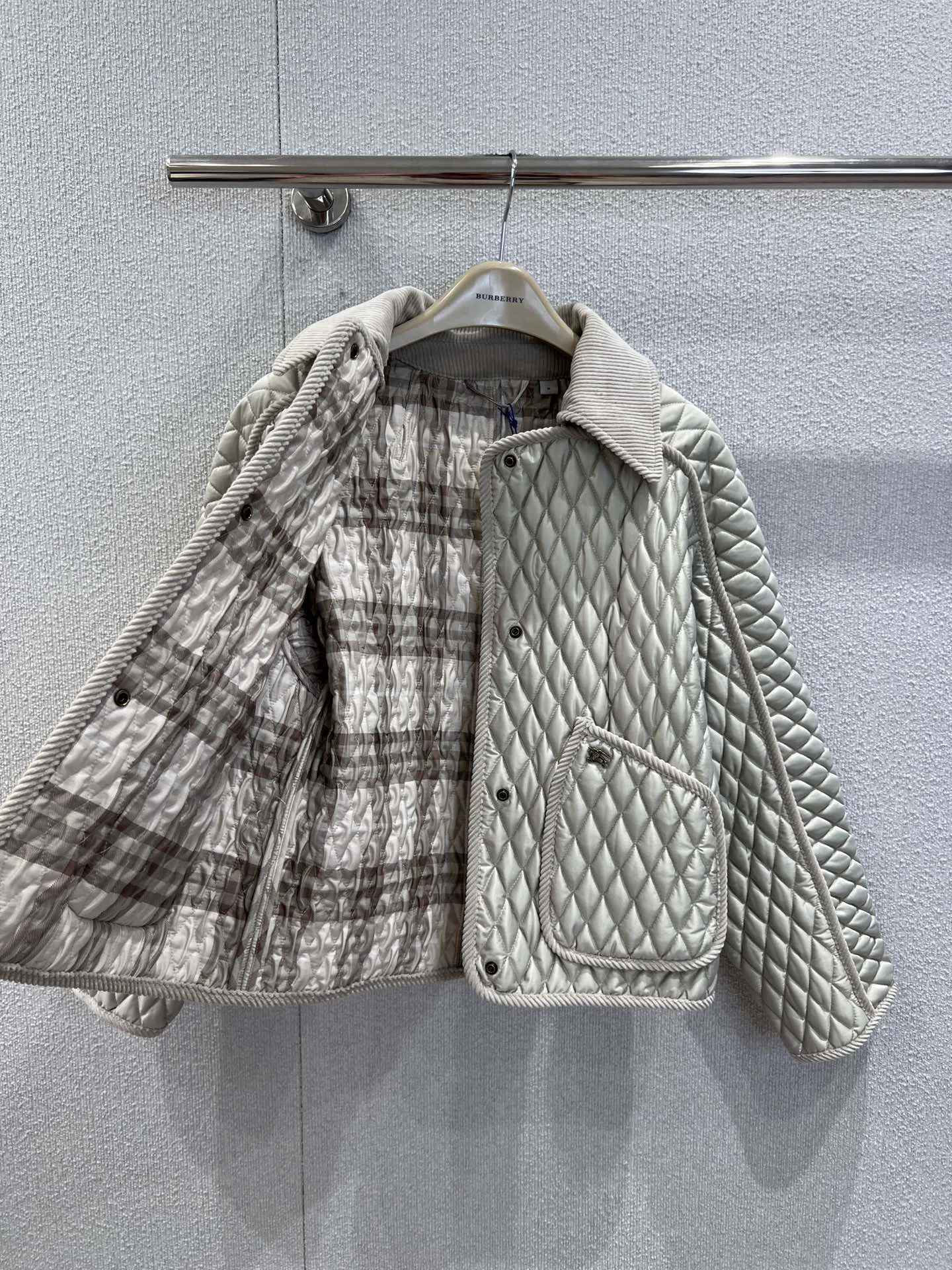 Куртки И Пуховики Женские Burberry 4536791