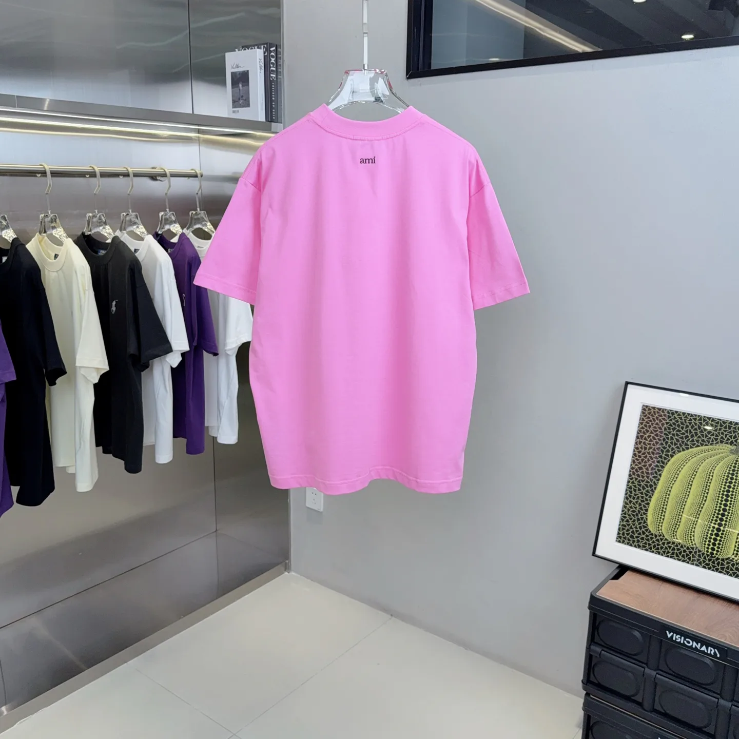 Футболки Женские Ami Paris 10699