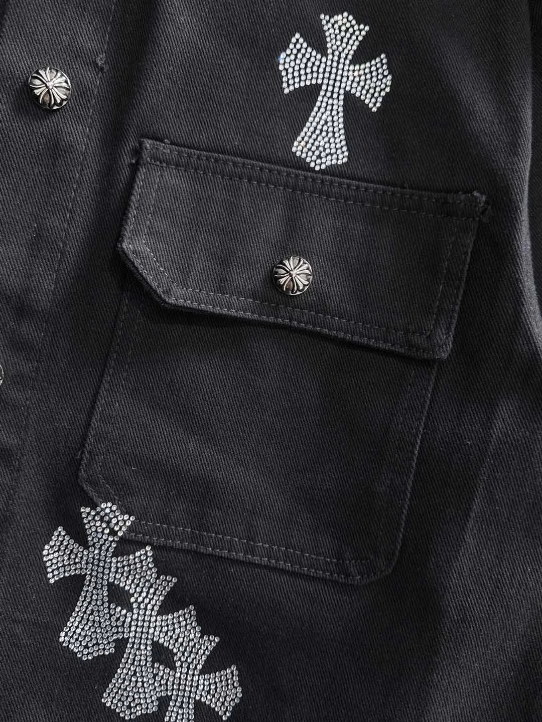 Куртки И Пуховики Мужские Chrome Hearts 492503