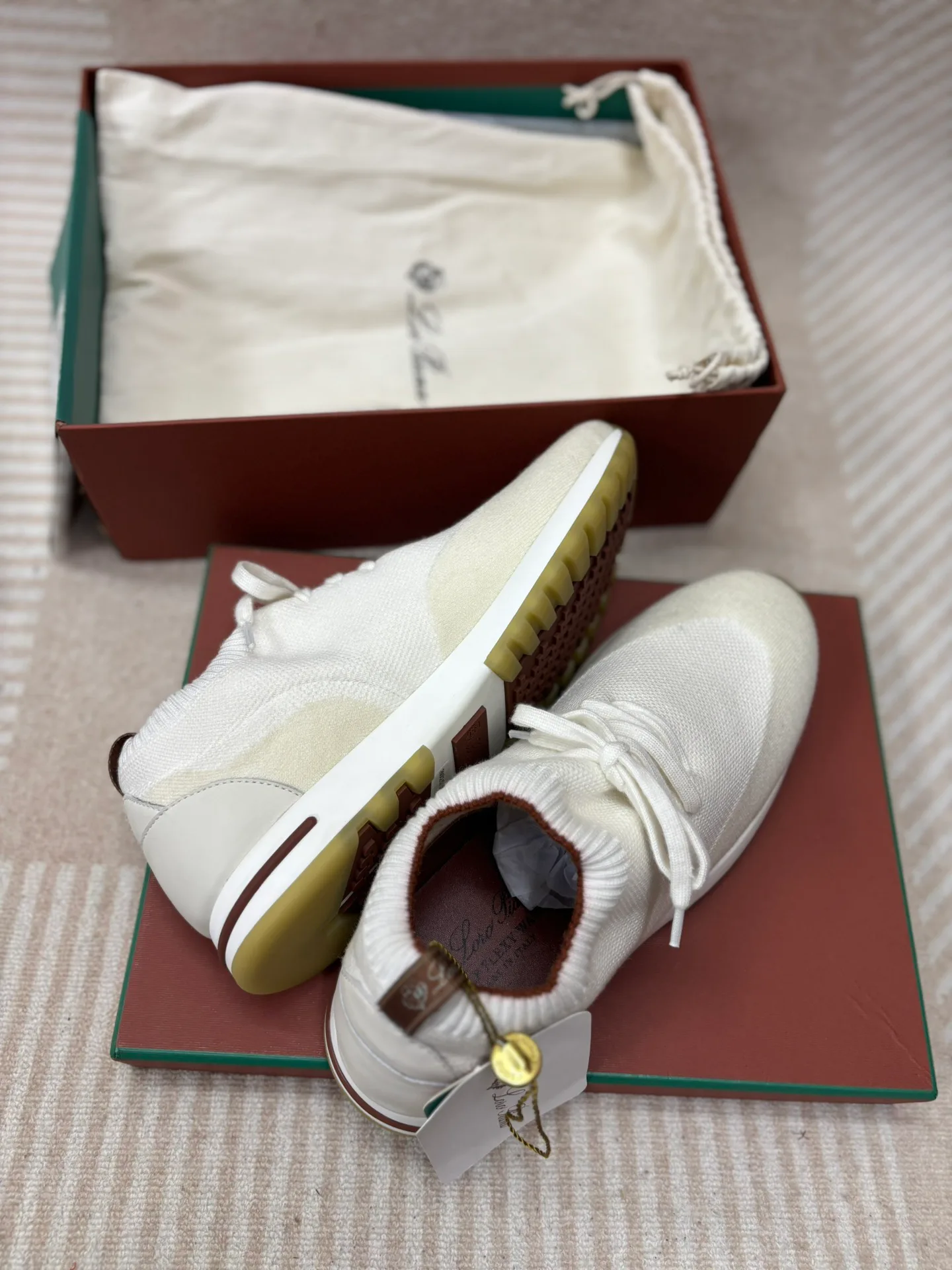 Кроссовки Женские Loro Piana 33078