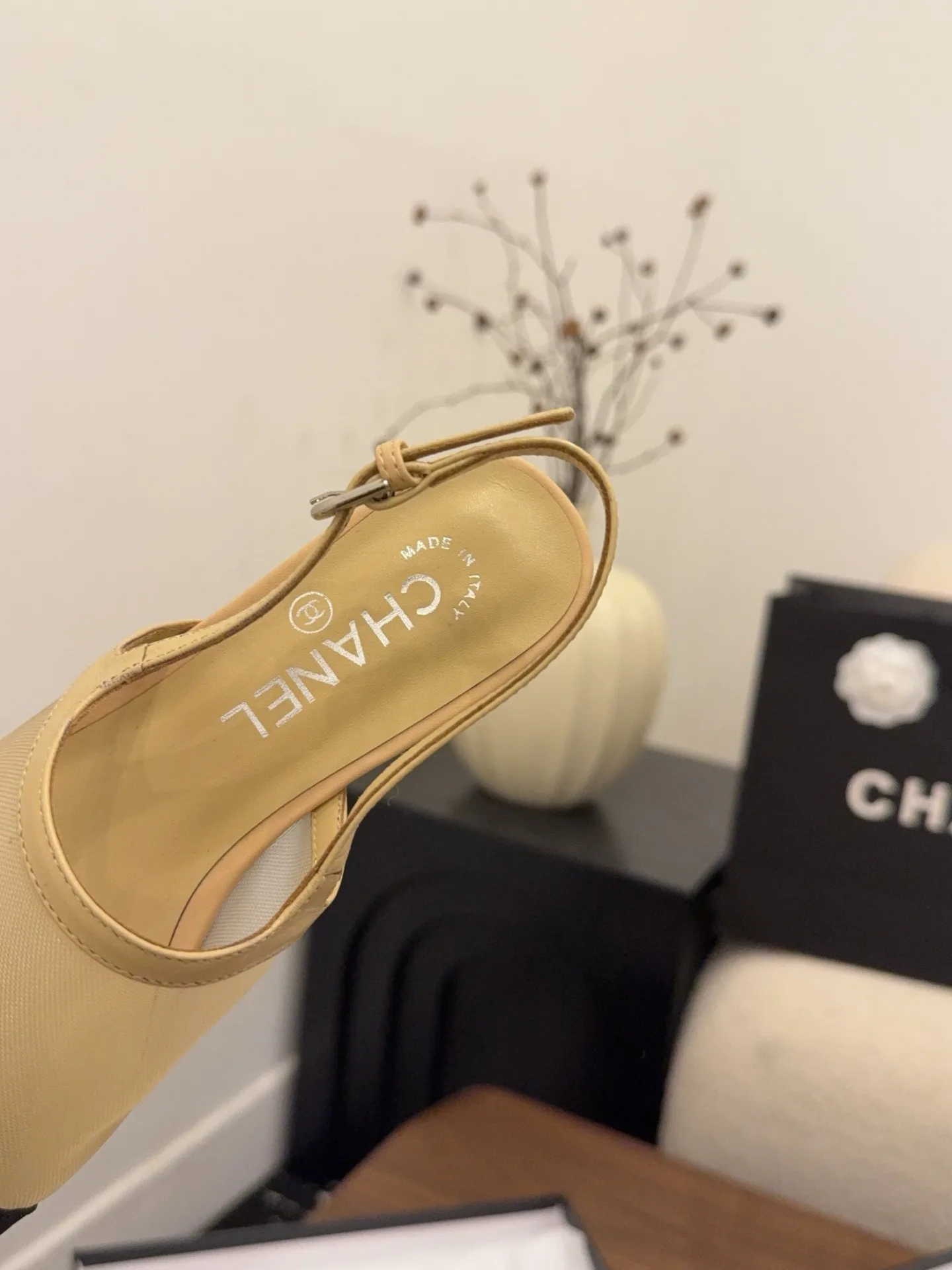 Босоножки Женские Chanel 11515387