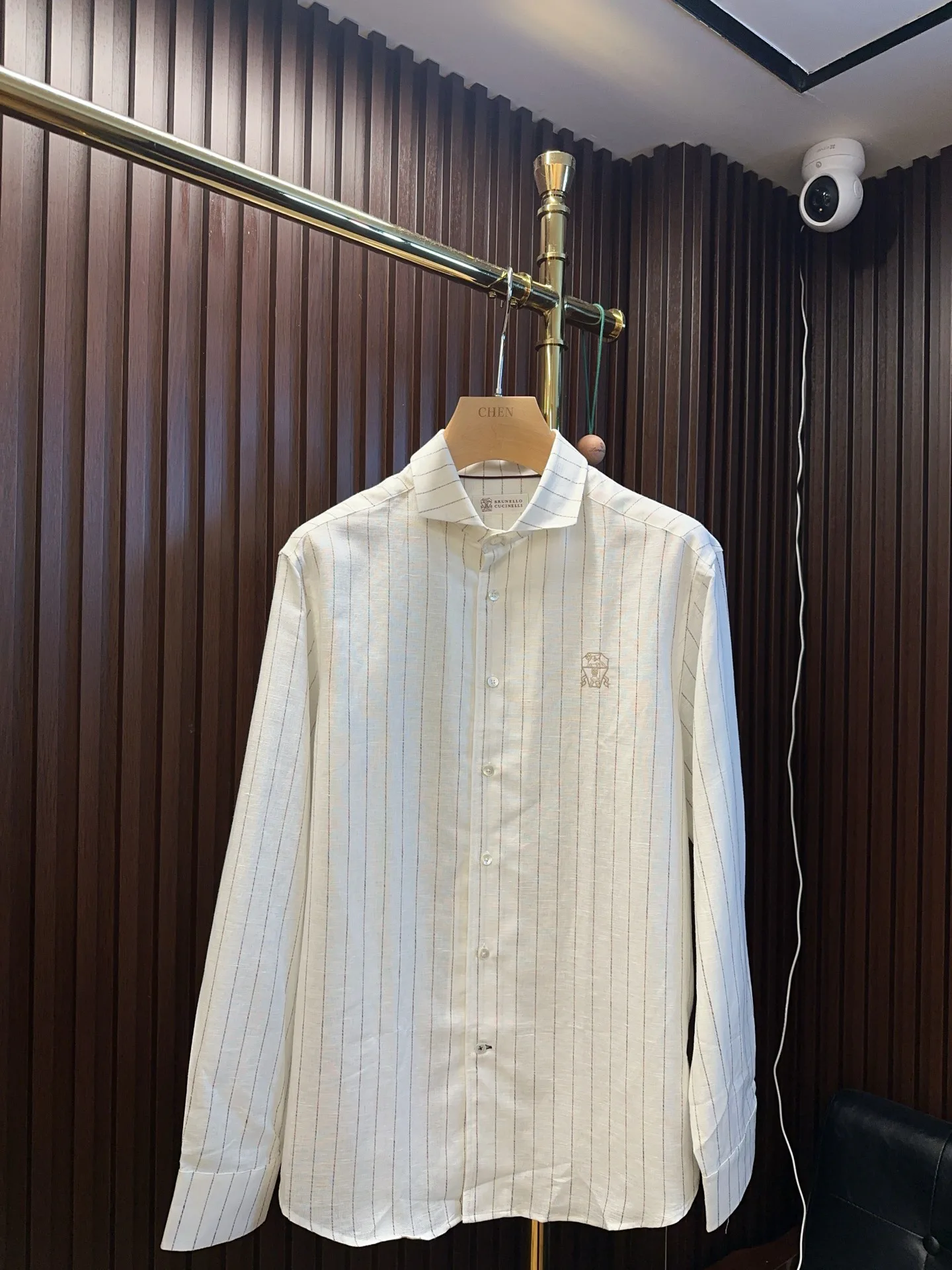 Рубашки Мужские Brunello Cucinelli 11383627