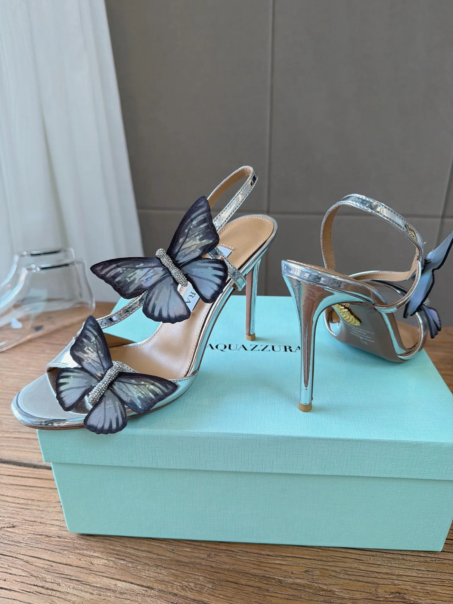 Босоножки Женские Aquazzura 17665039