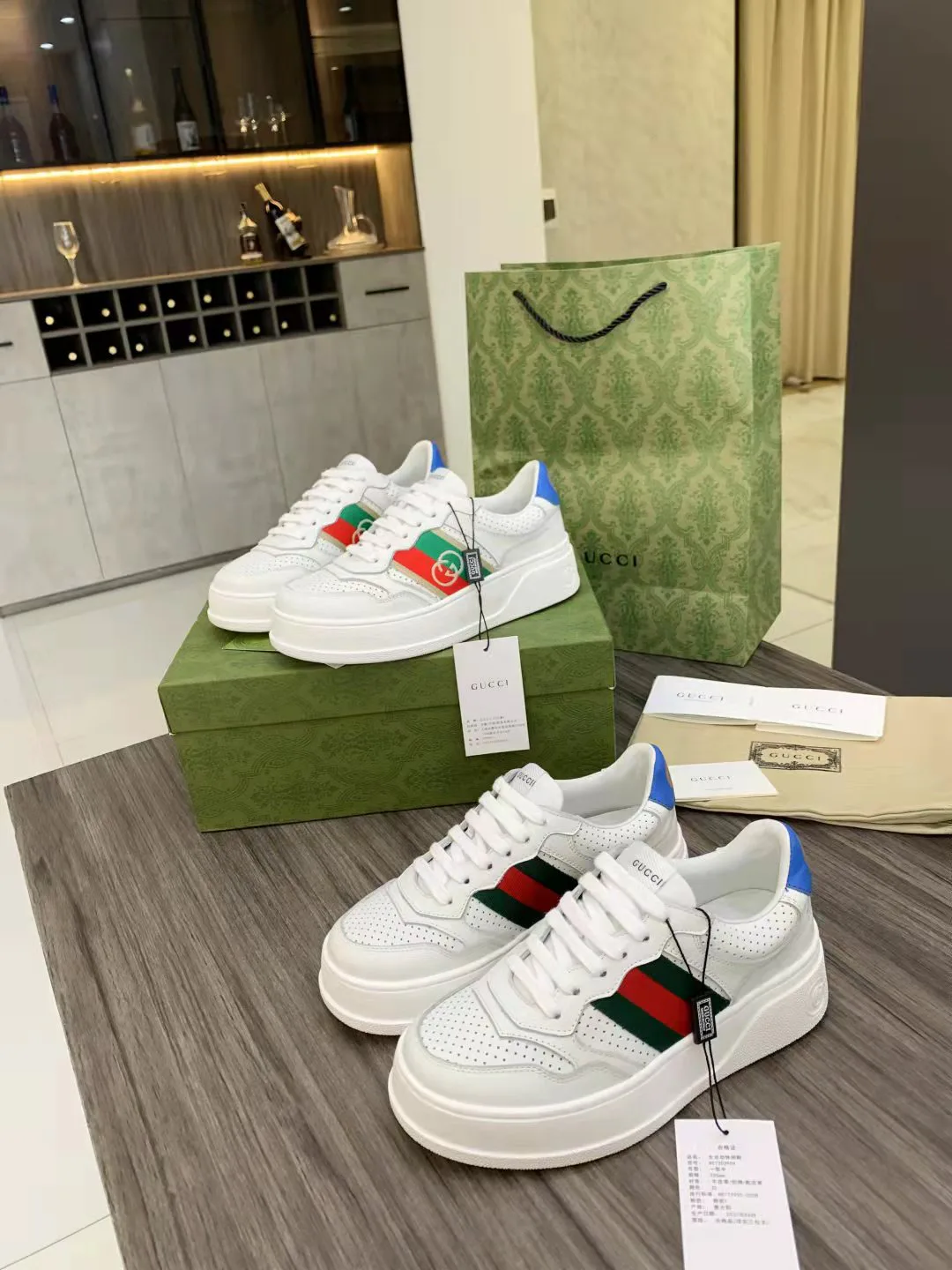 Кеды Женские Gucci 4275