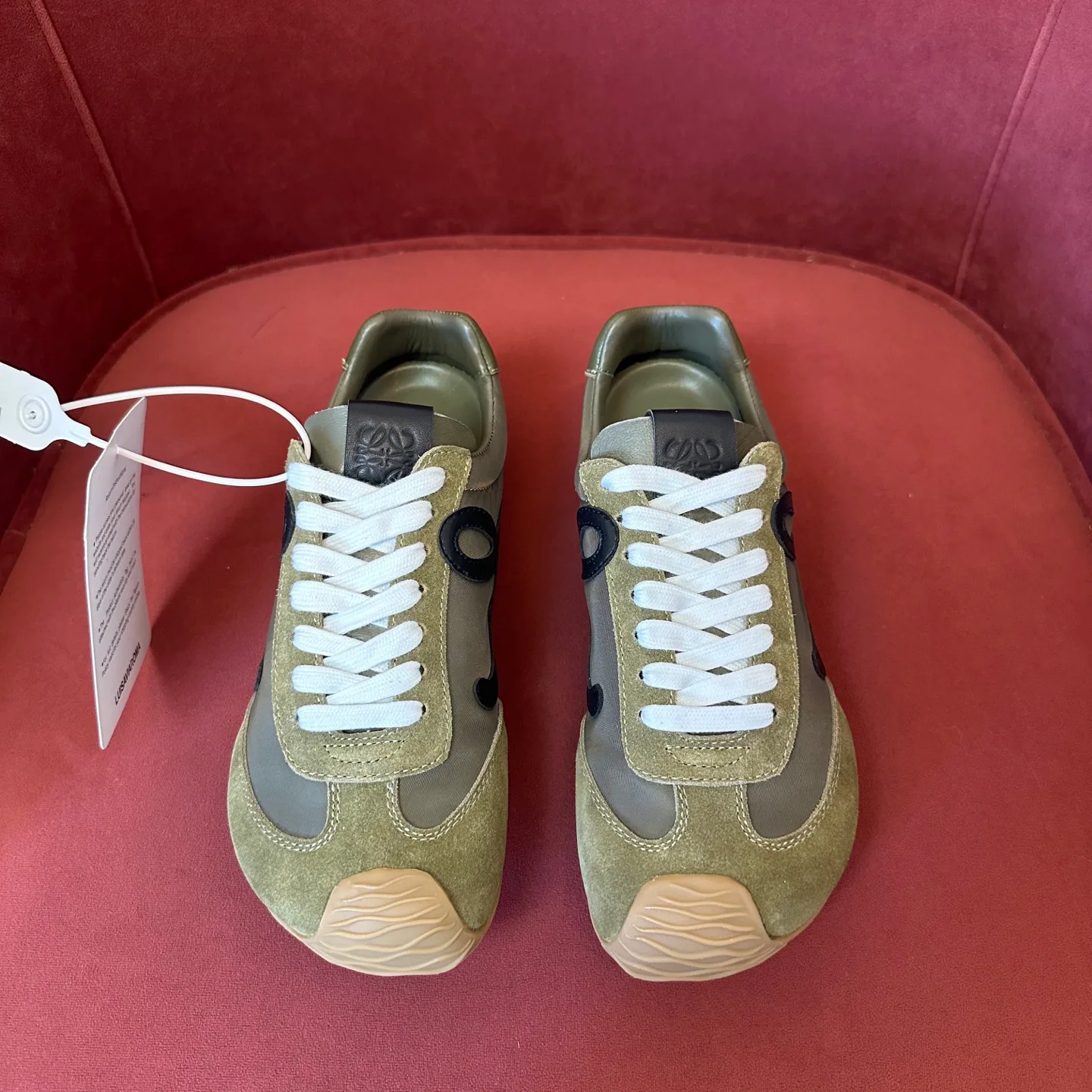 Кроссовки Женские Loewe 591561