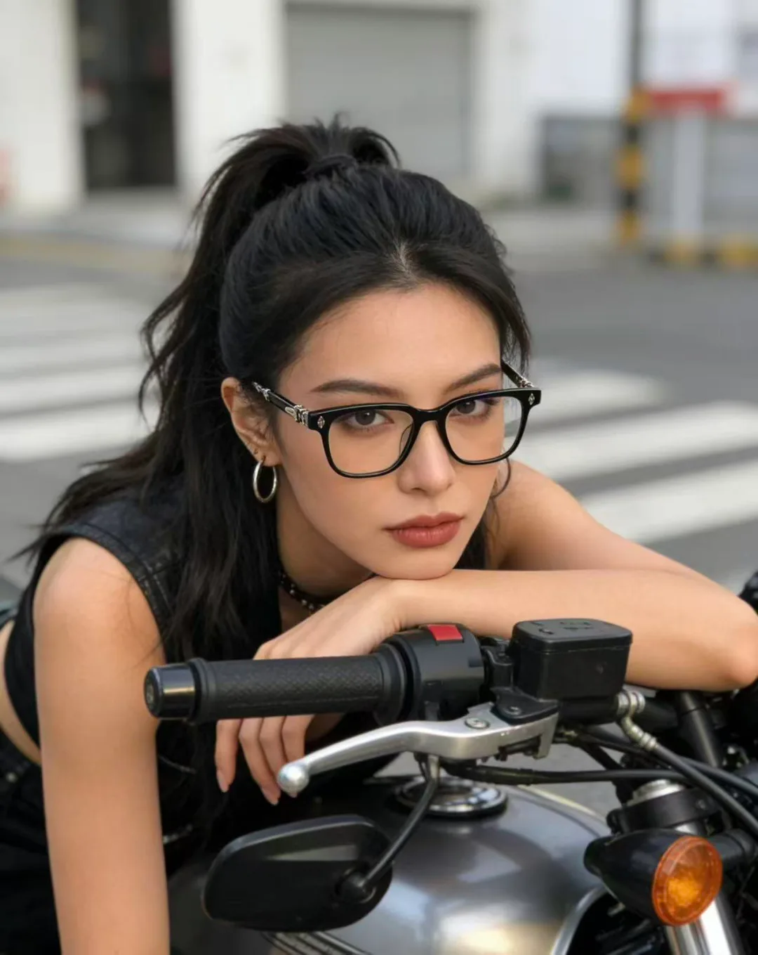 Очки Chrome Hearts 11633246