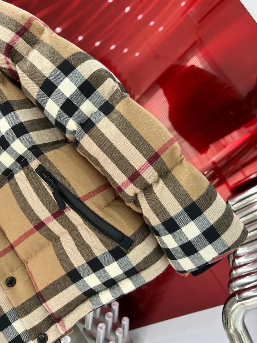 Куртки И Пуховики Женские Burberry 786595