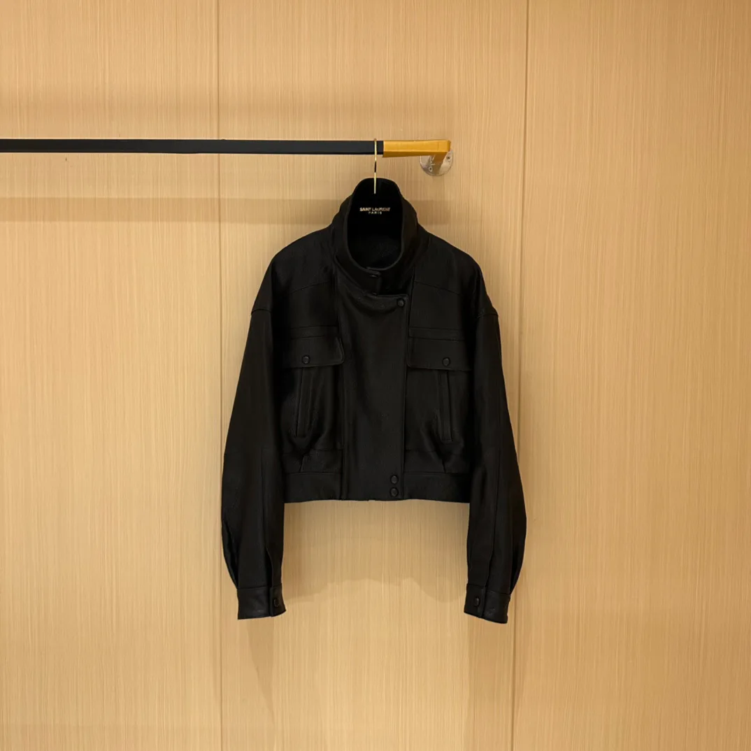 Куртки И Пуховики Женские Saint Laurent 958594