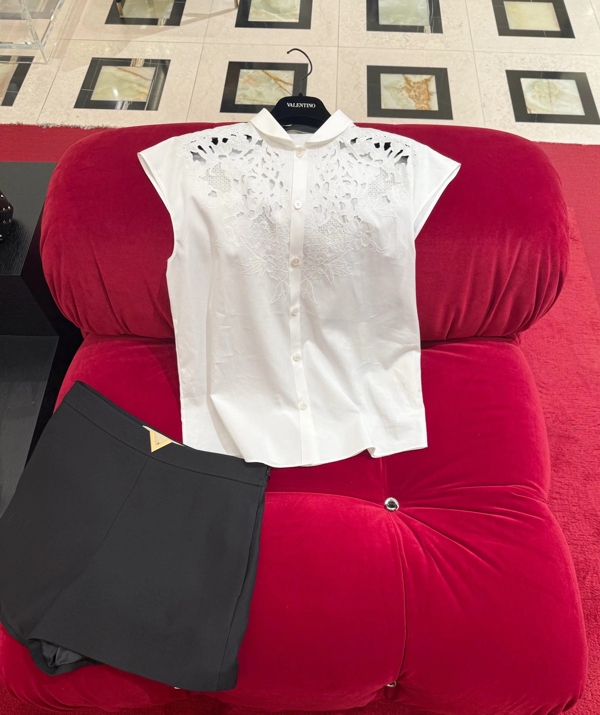 Рубашки Женские Vetements 12640571
