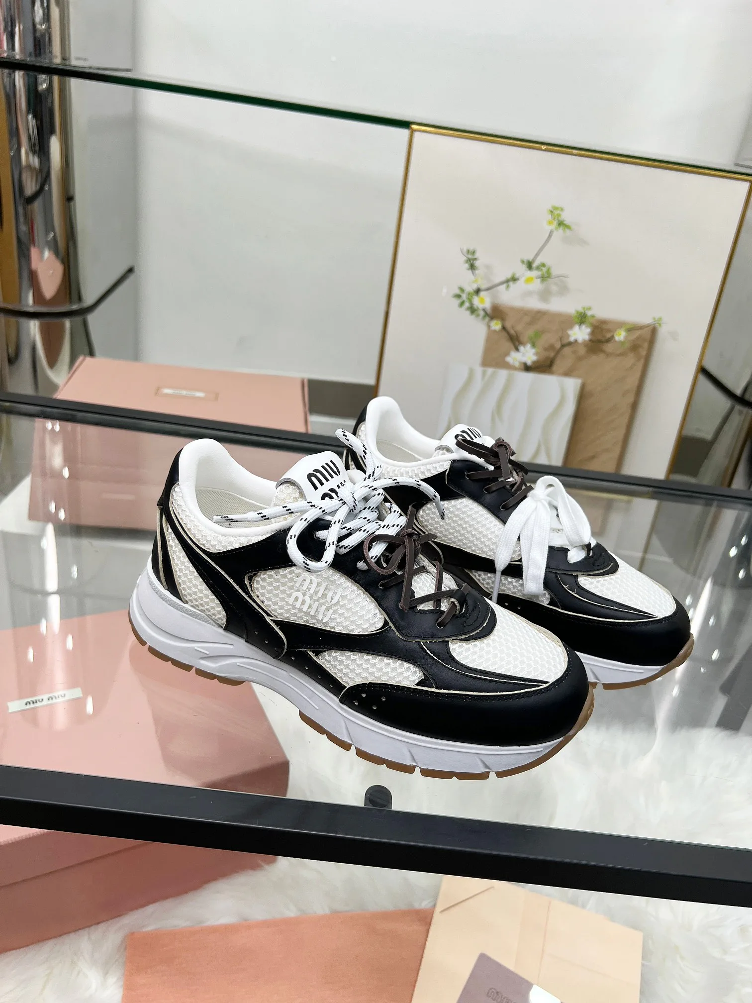 Кроссовки Женские Miu Miu 11187148