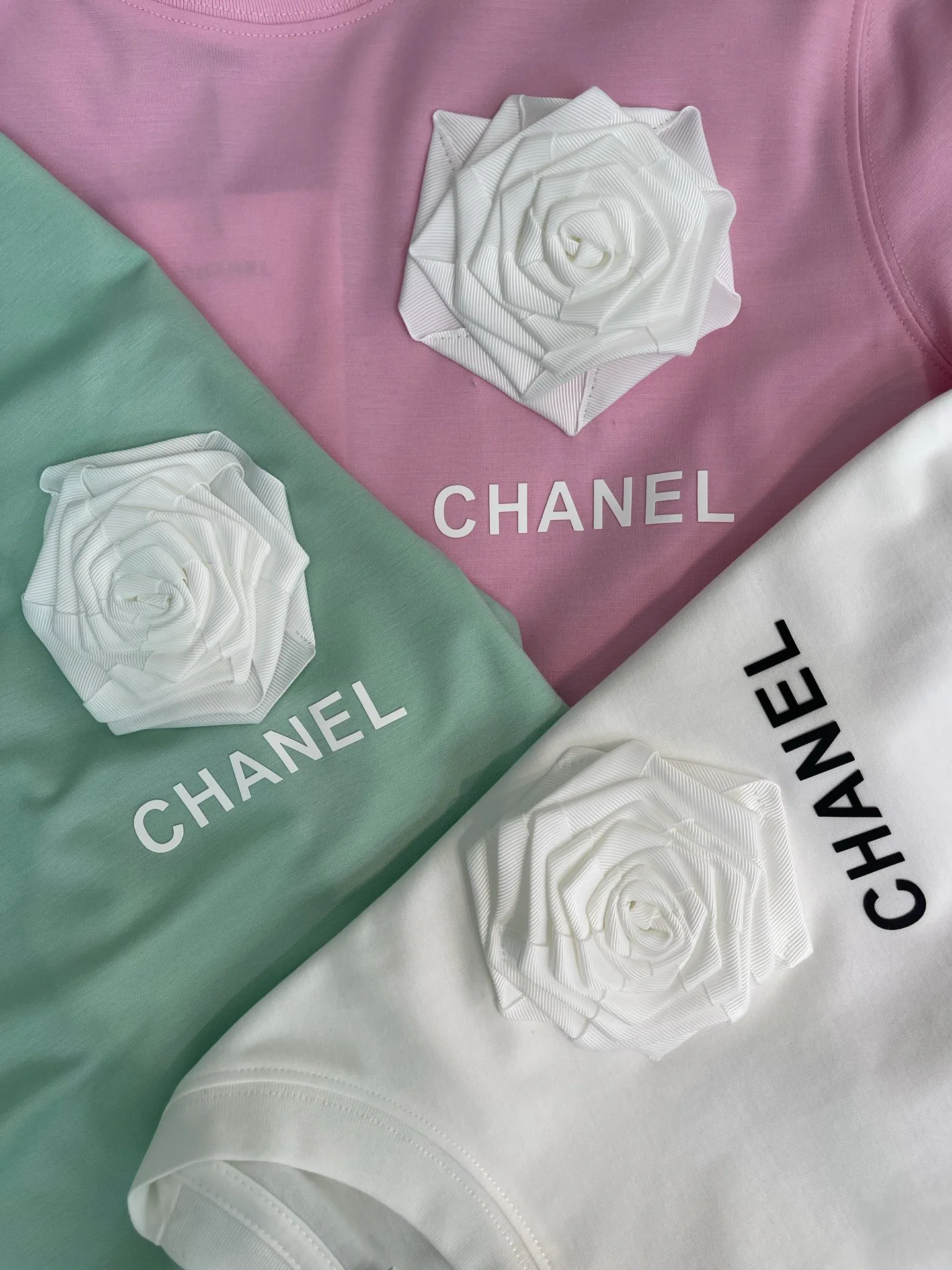 Футболки Женские Chanel 14351393