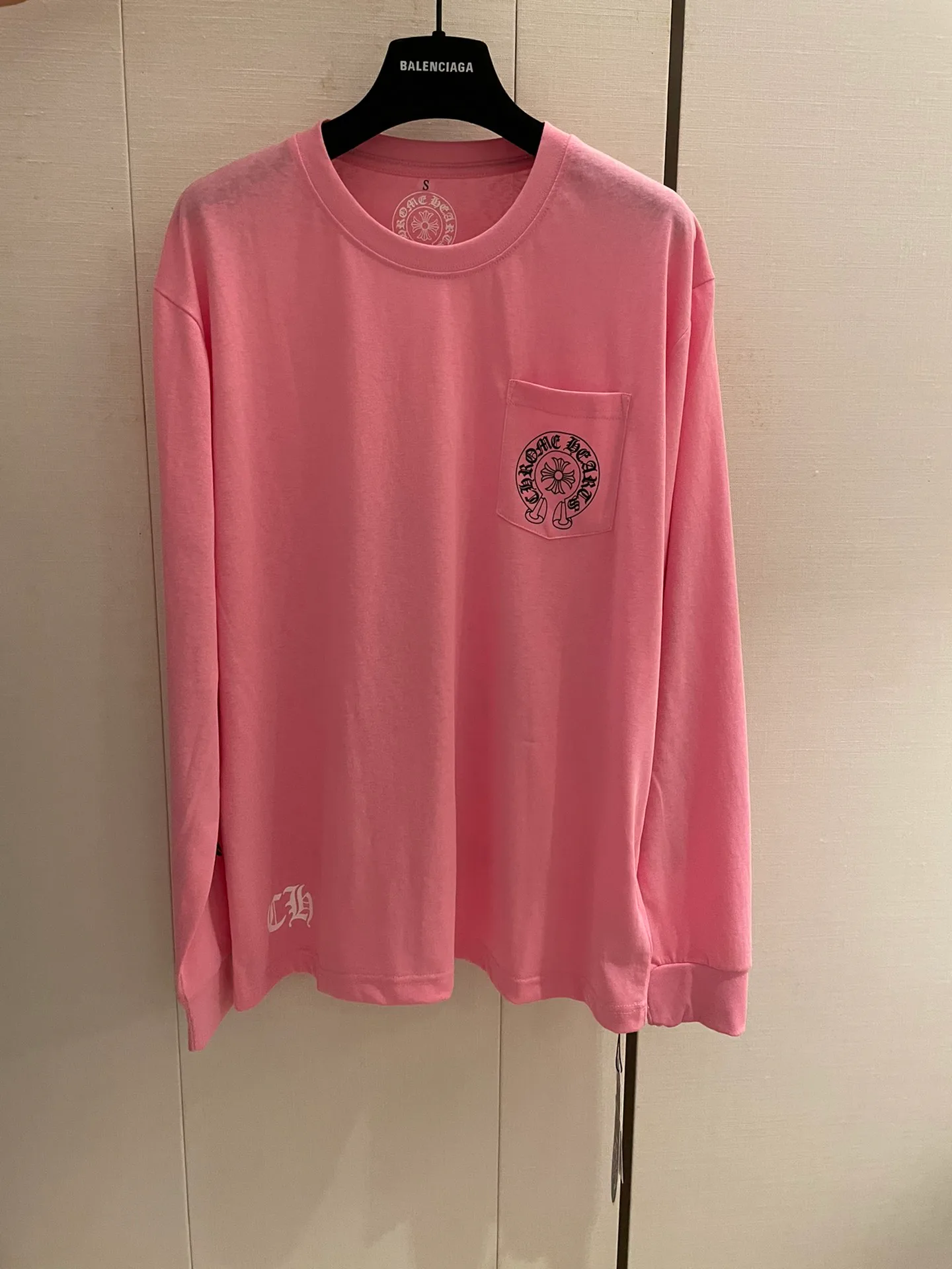 Лонгсливы Женские Chrome Hearts 4876988