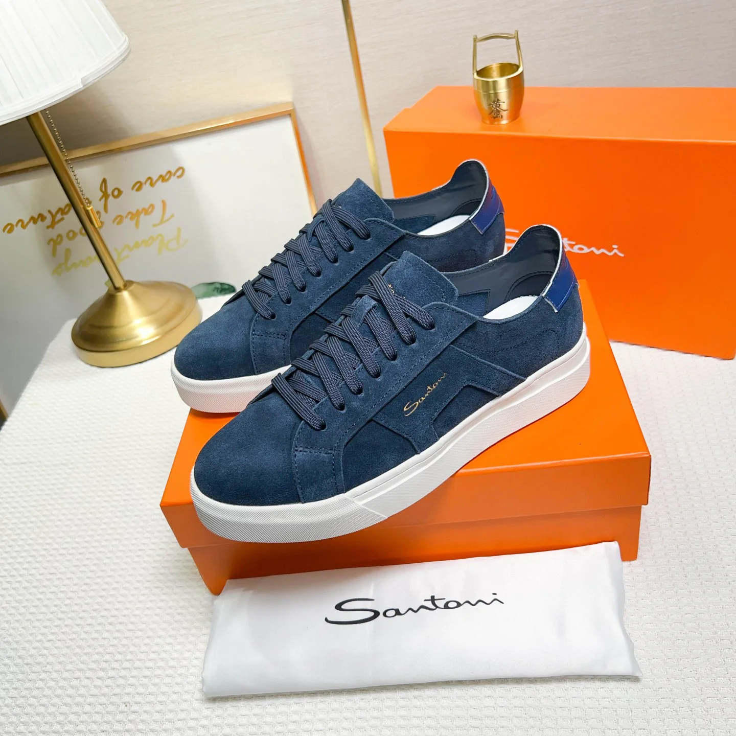 Кроссовки Мужские Santoni 11688965