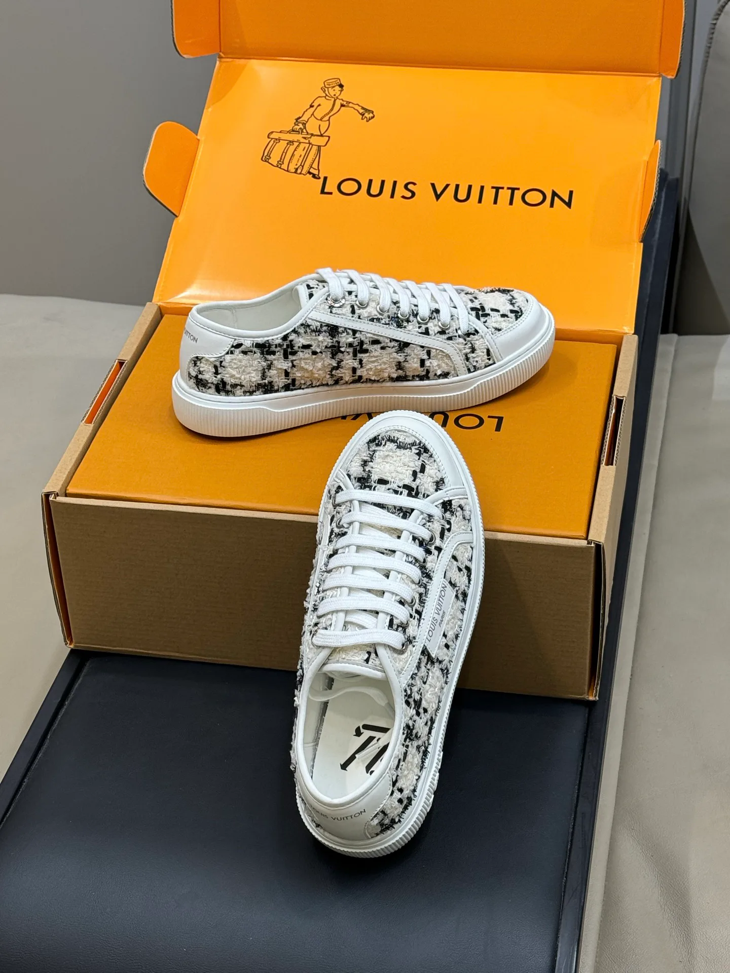 Кеды Женские Louis Vuitton 847016