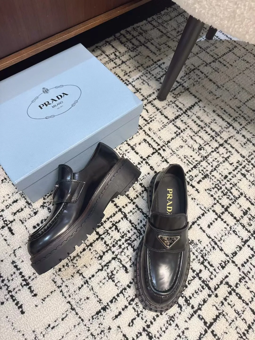 Лоферы И Мокасины Женские Prada 11404095