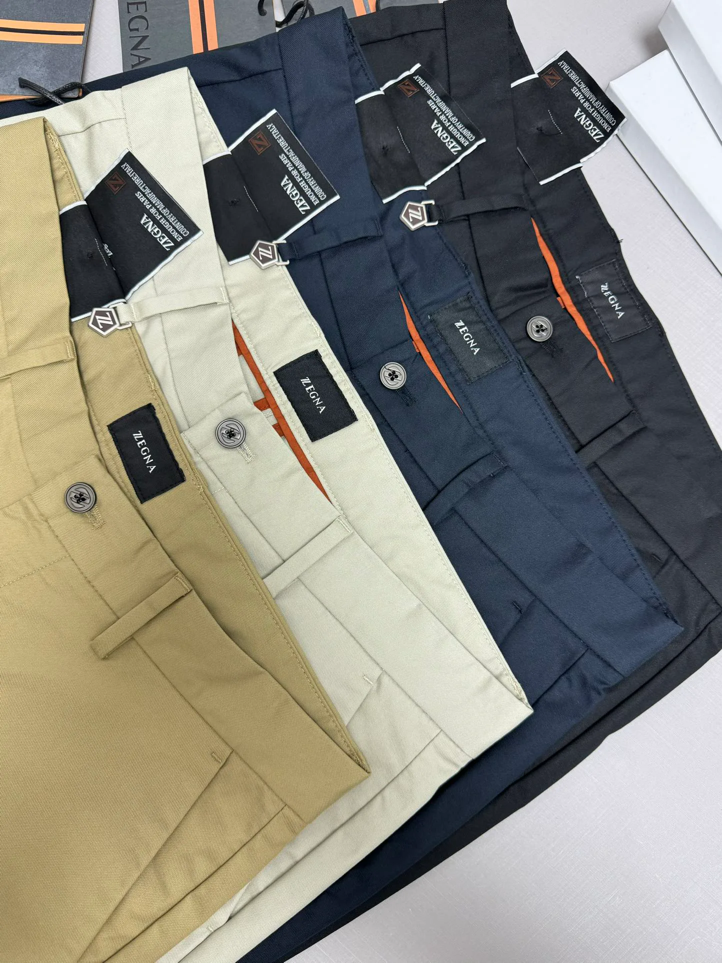 Брюки Мужские Zegna 11425487