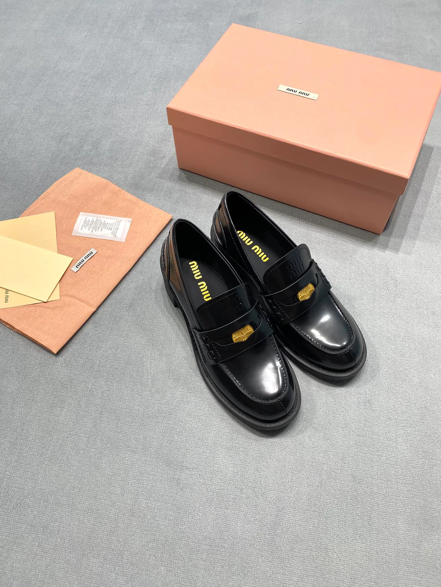 Лоферы Женские Miu Miu 364795