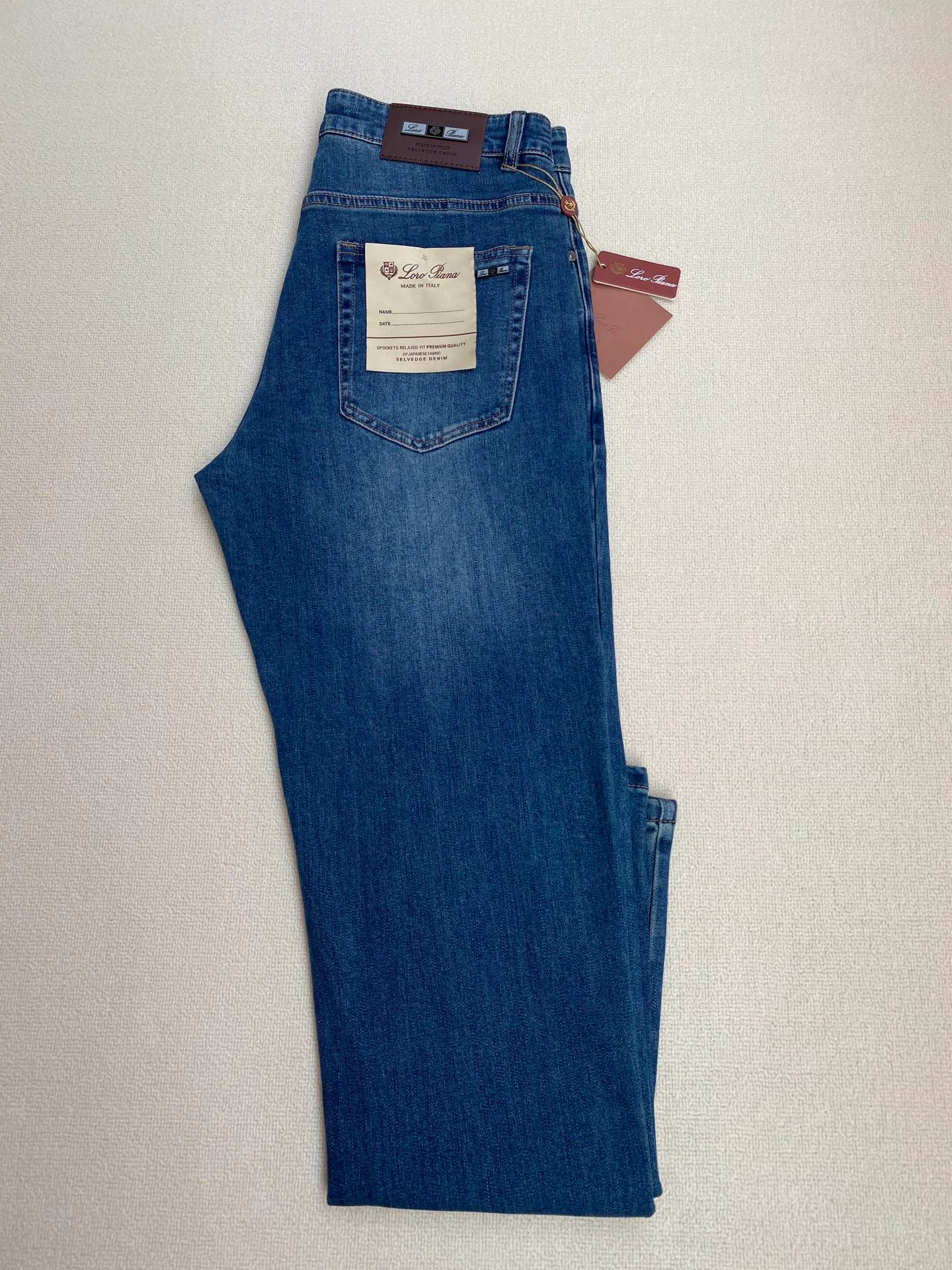 Джинсы Мужские Loro Piana 11700714