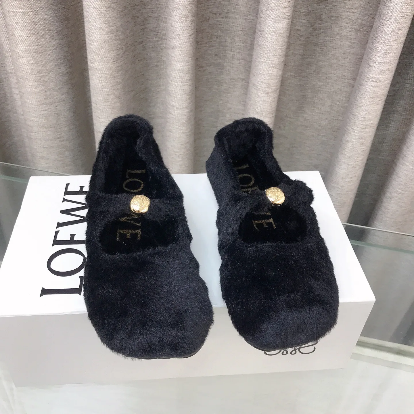 Балетки Женские Loewe 1500934