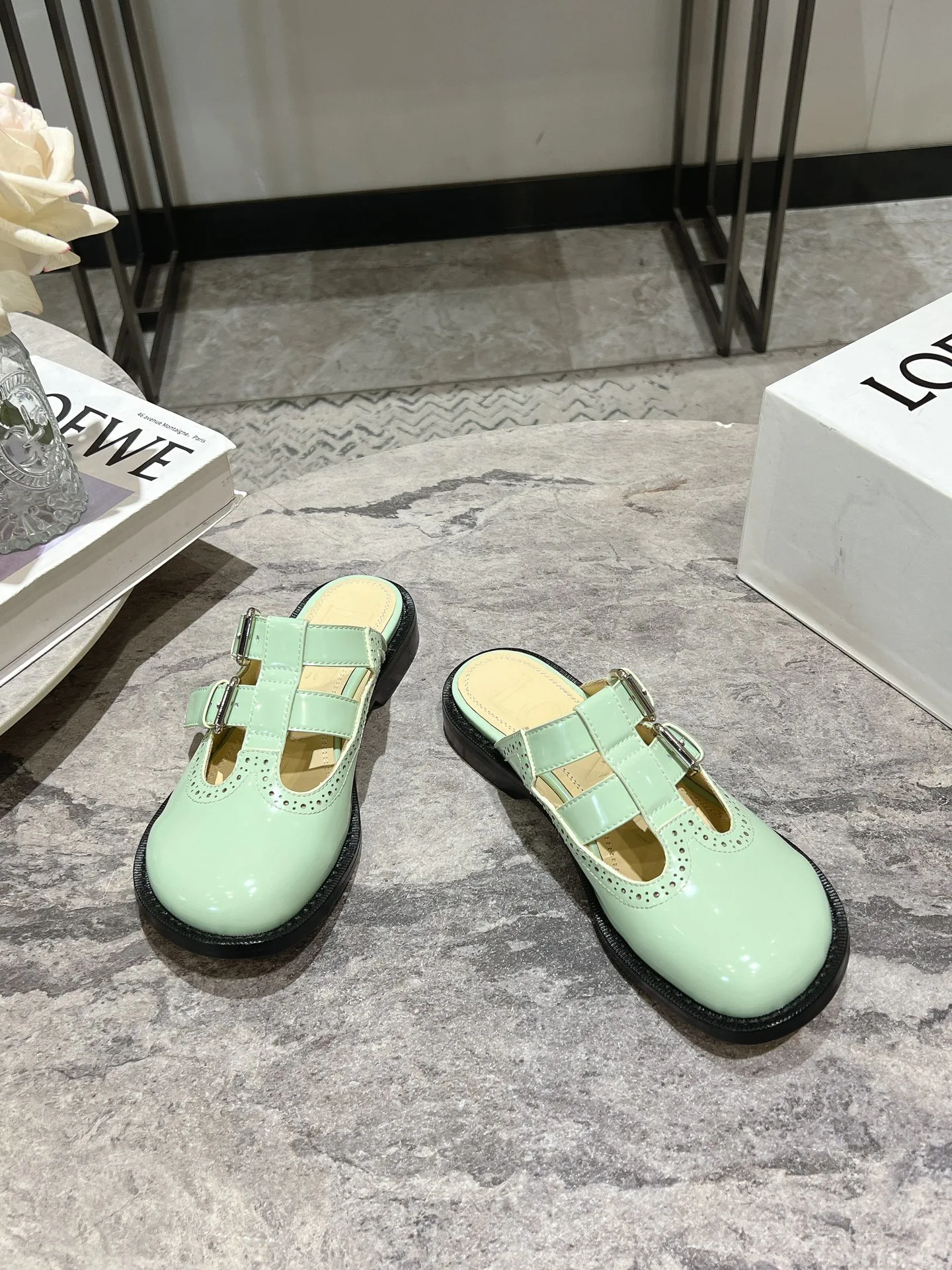 Лоферы Женские Loewe 22224