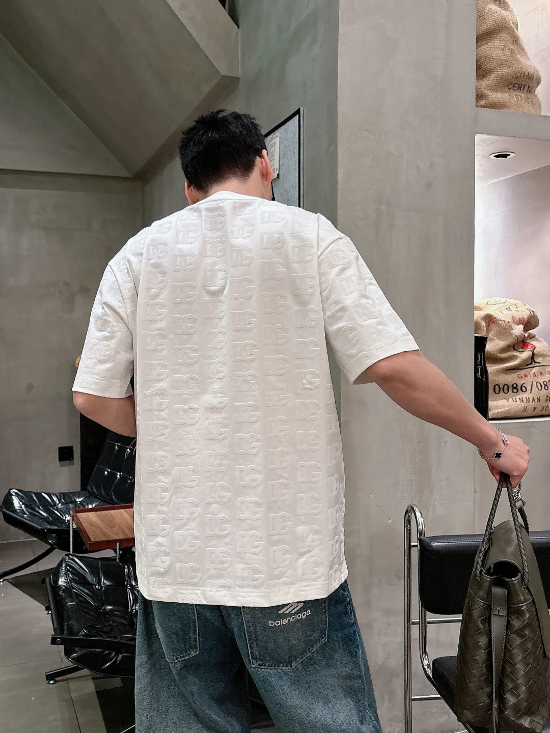 Футболки Мужские Dolce & Gabbana 9465225