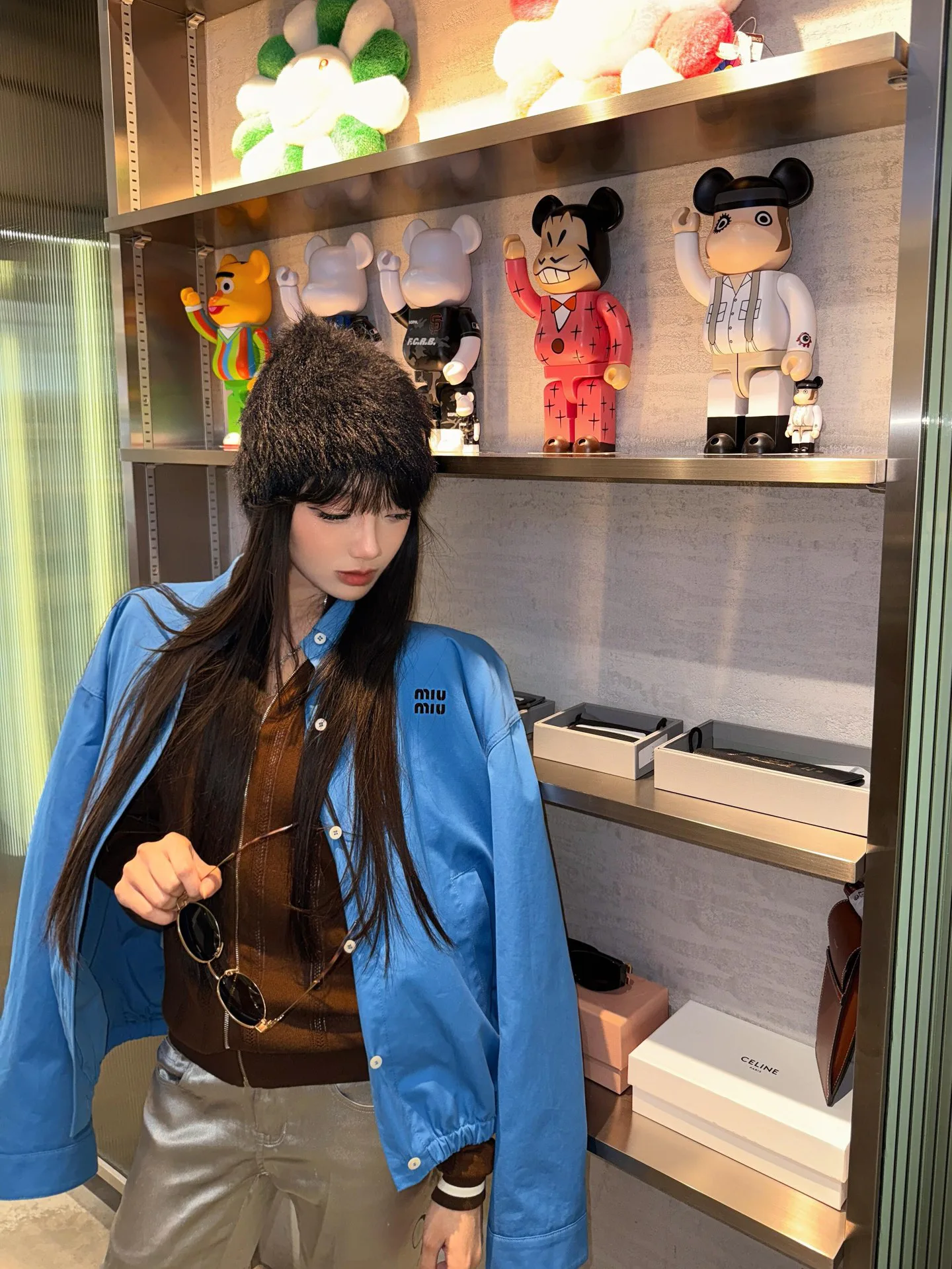 Куртки И Пуховики Женские Miu Miu 1913319