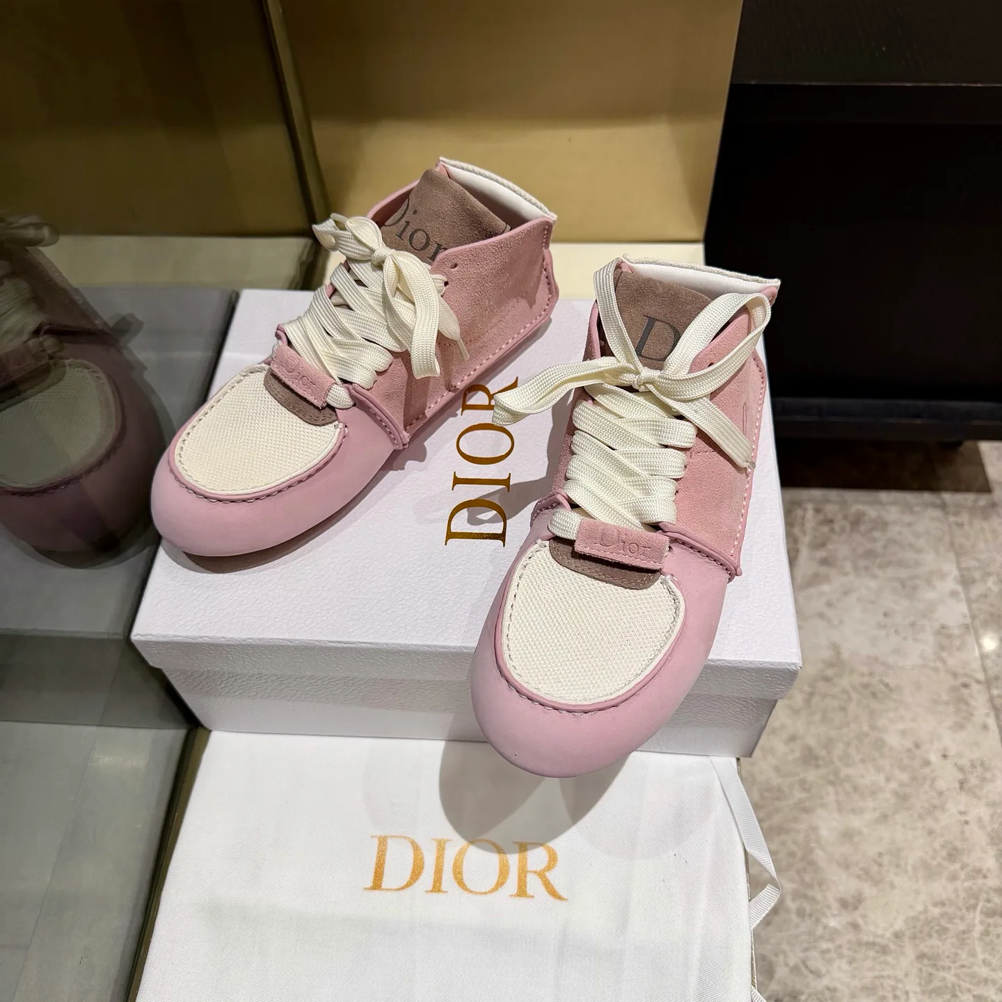 Кроссовки Женские Christian Dior 18651754