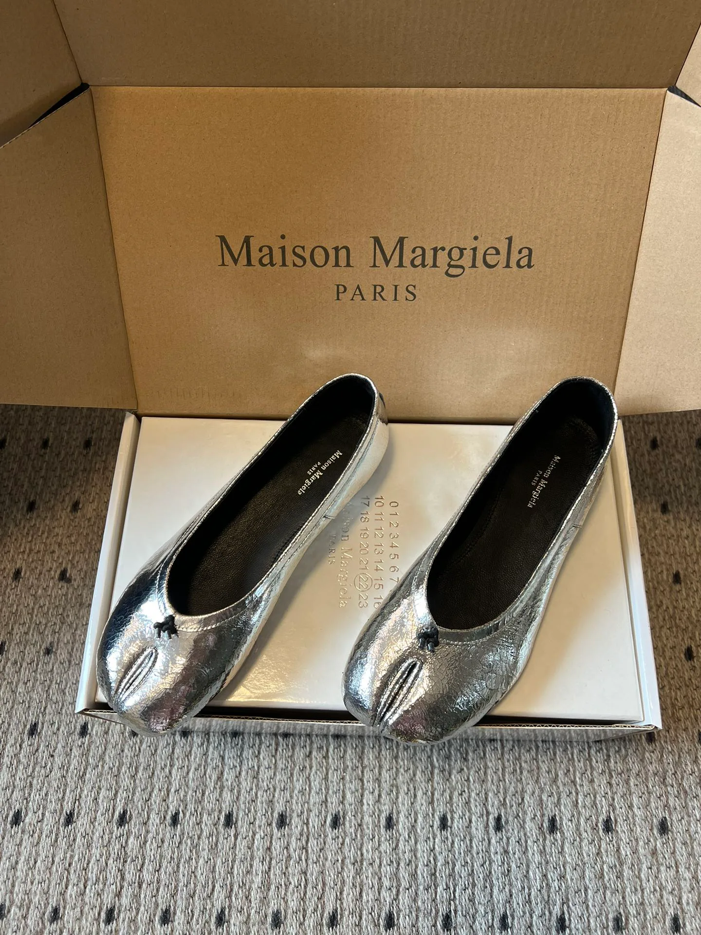 Балетки Женские Maison Margiela 11466082