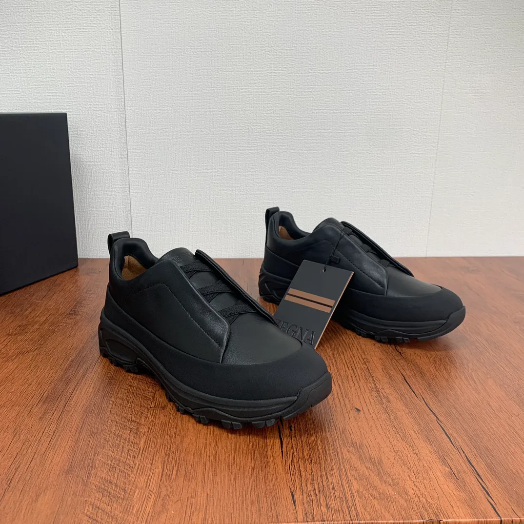 Кроссовки Мужские Zegna 4542259