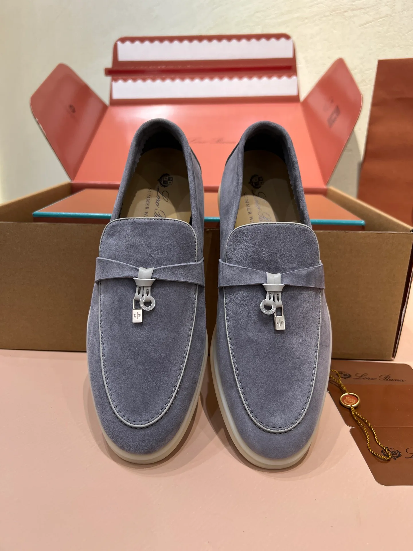 Лоферы И Мокасины Женские Loro Piana 11643410