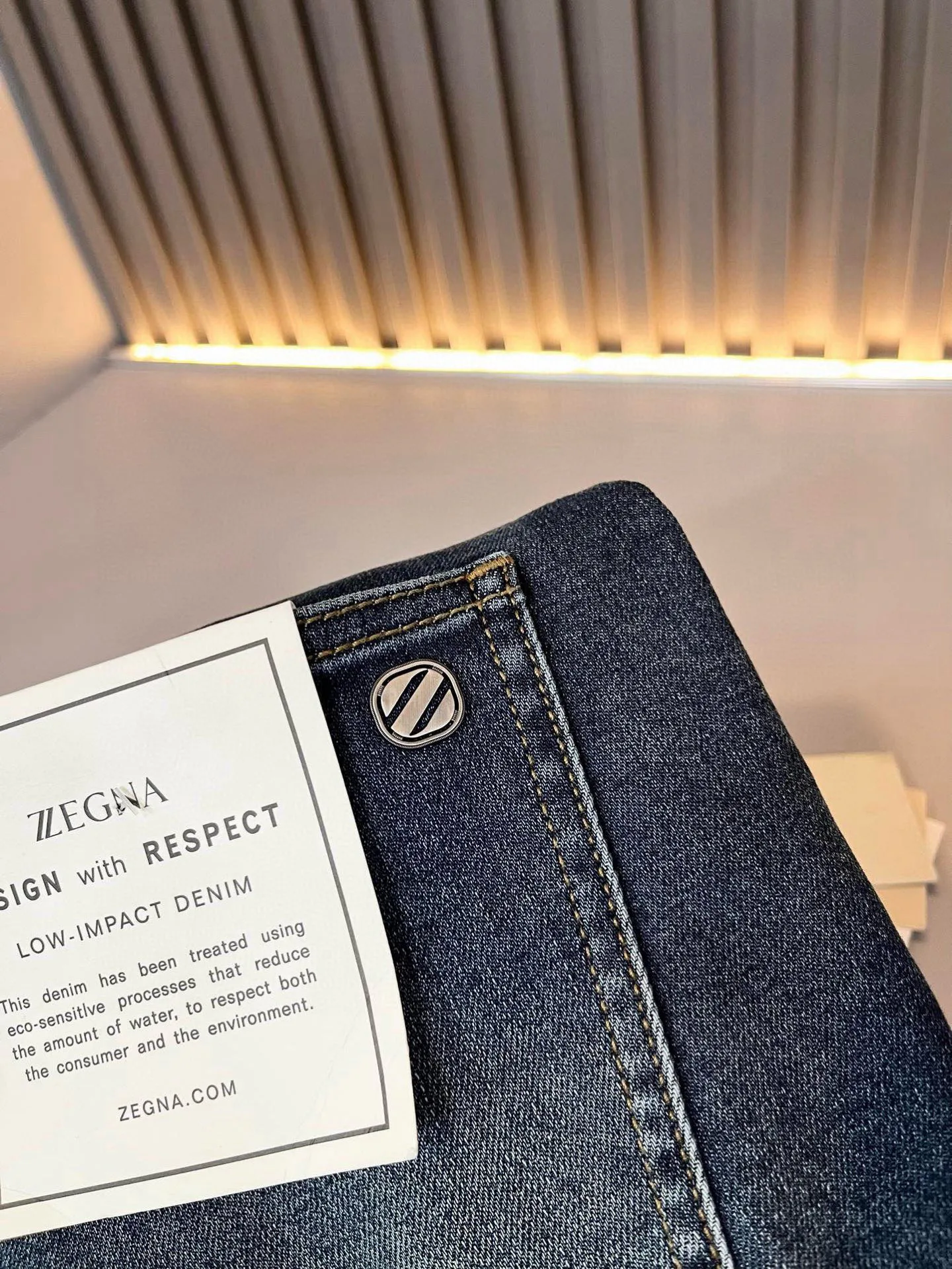 Джинсы Мужские Zegna 7128