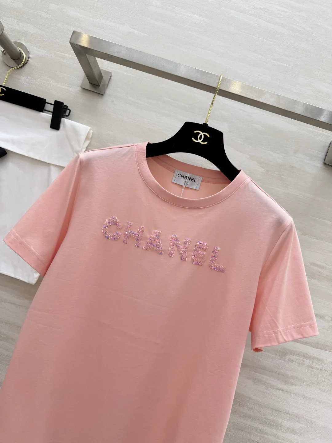Футболки Женские Chanel 13583898