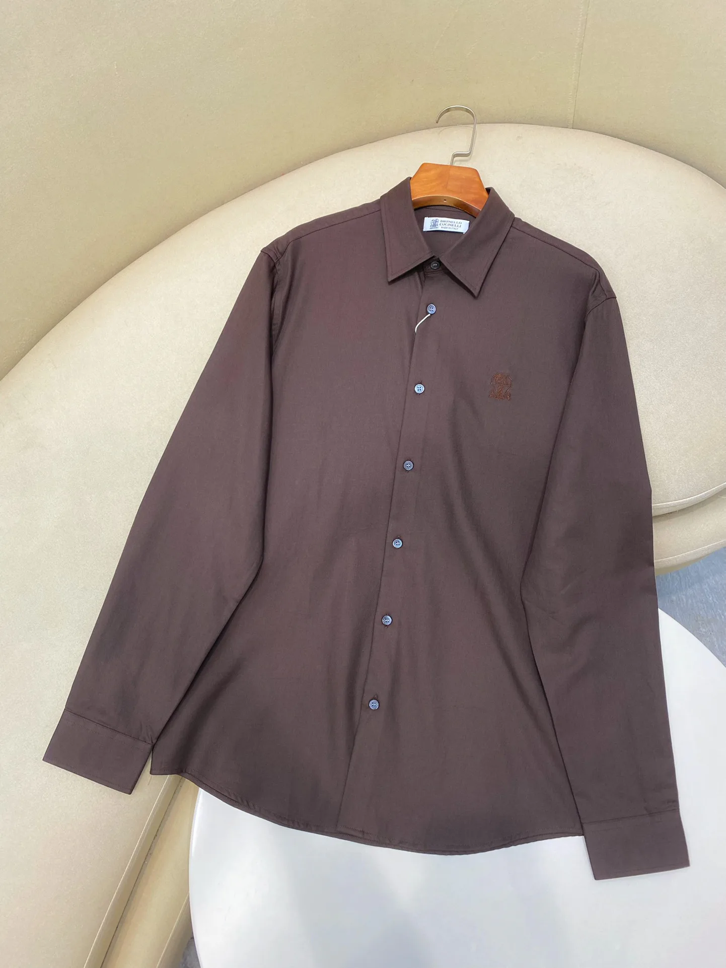Рубашки Мужские Brunello Cucinelli 1878279