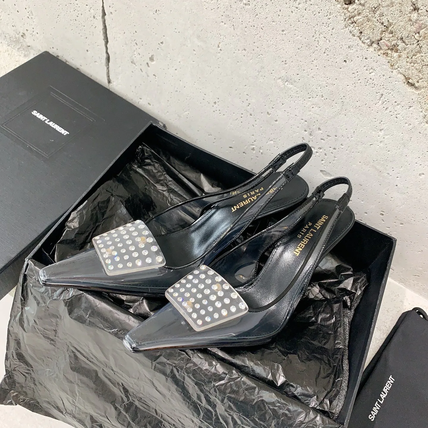 Туфли Женские Saint Laurent 22078