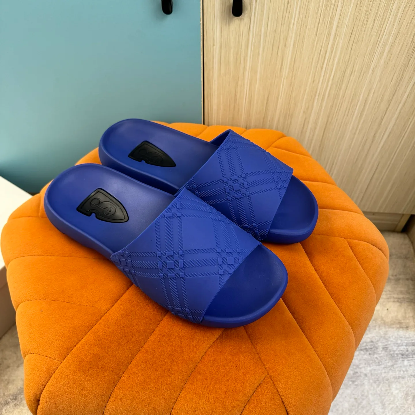 Шлепанцы Мужские Burberry 15536