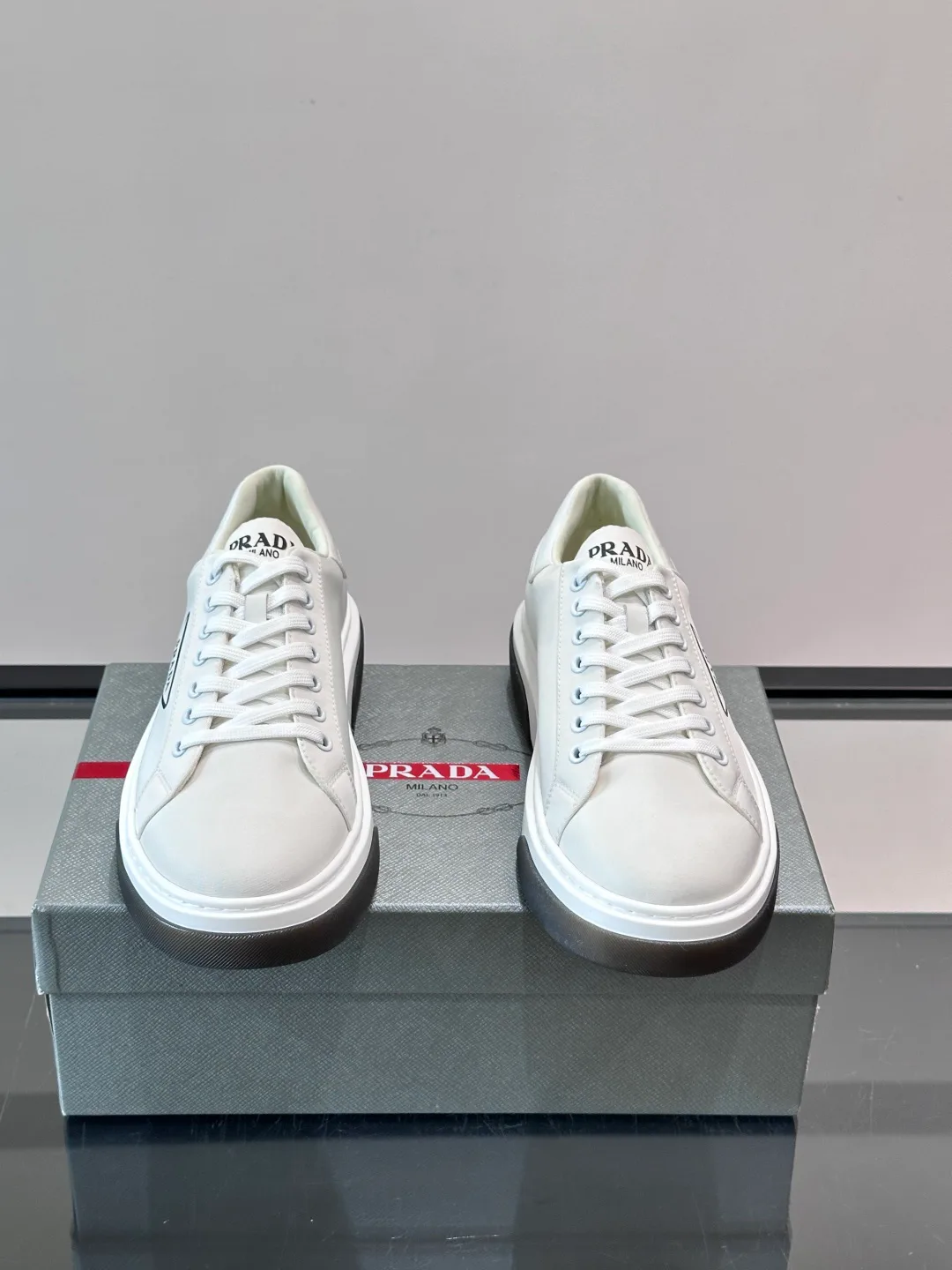 Кроссовки Мужские Prada 17913732