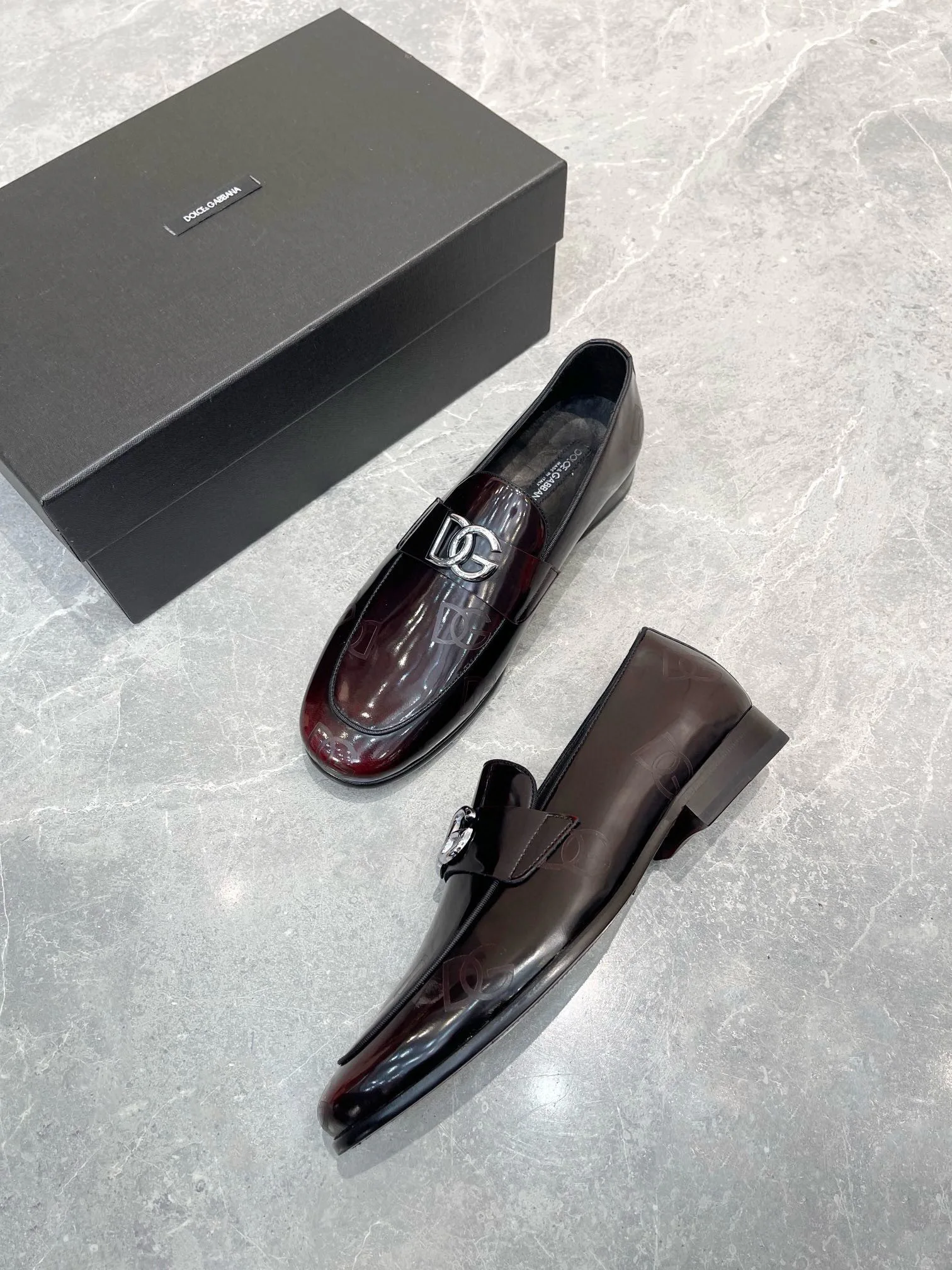 Лоферы И Туфли Мужские Dolce & Gabbana 1546598